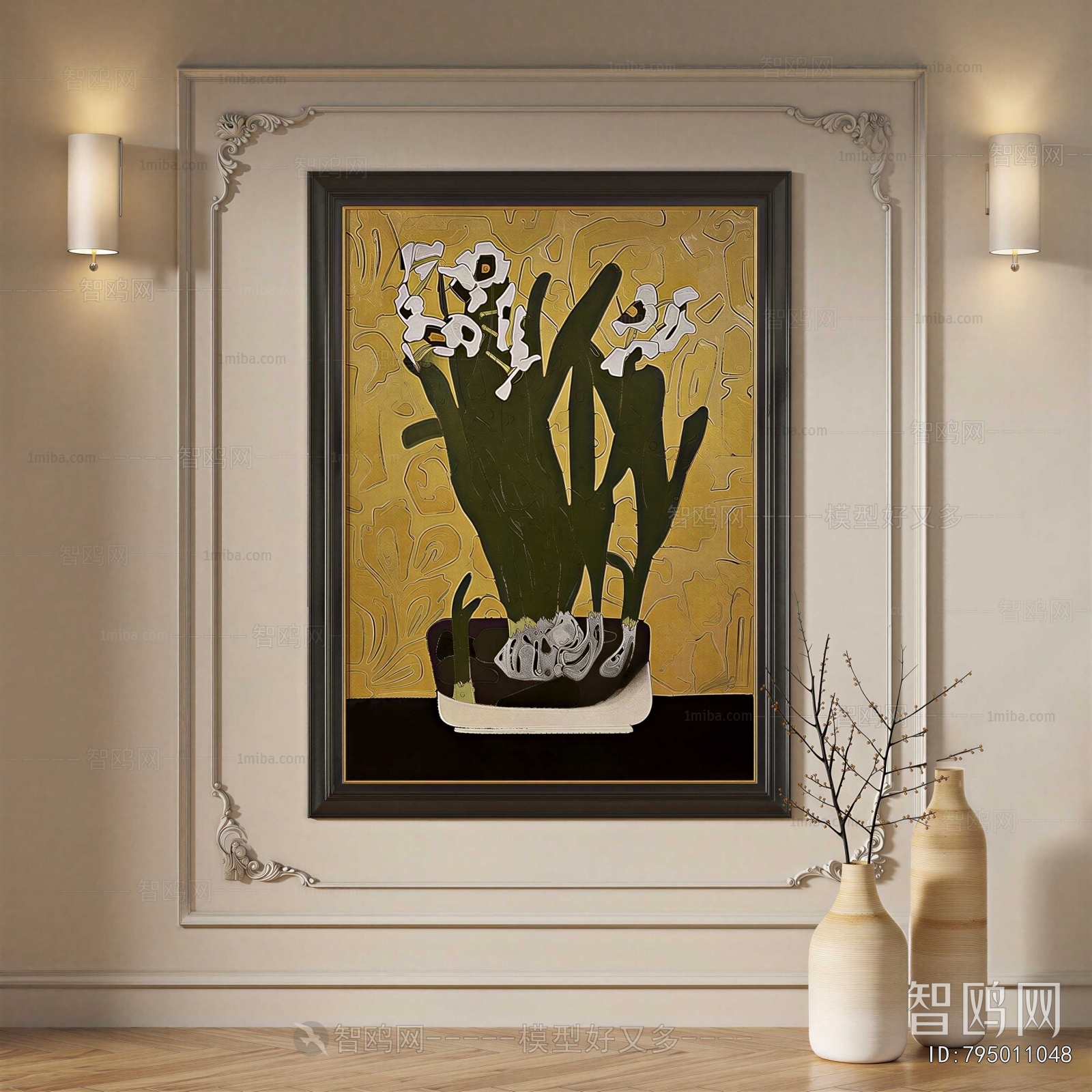 French Style Painting