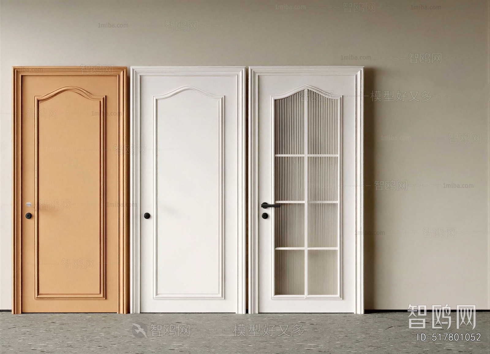 European Style Single Door