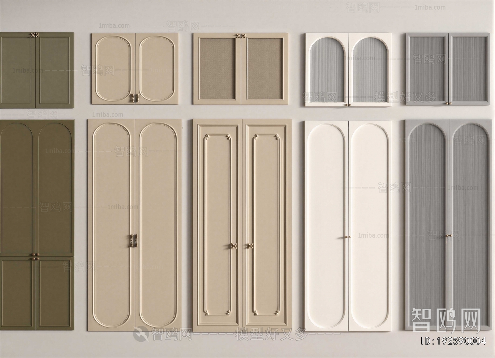 French Style Door Panel