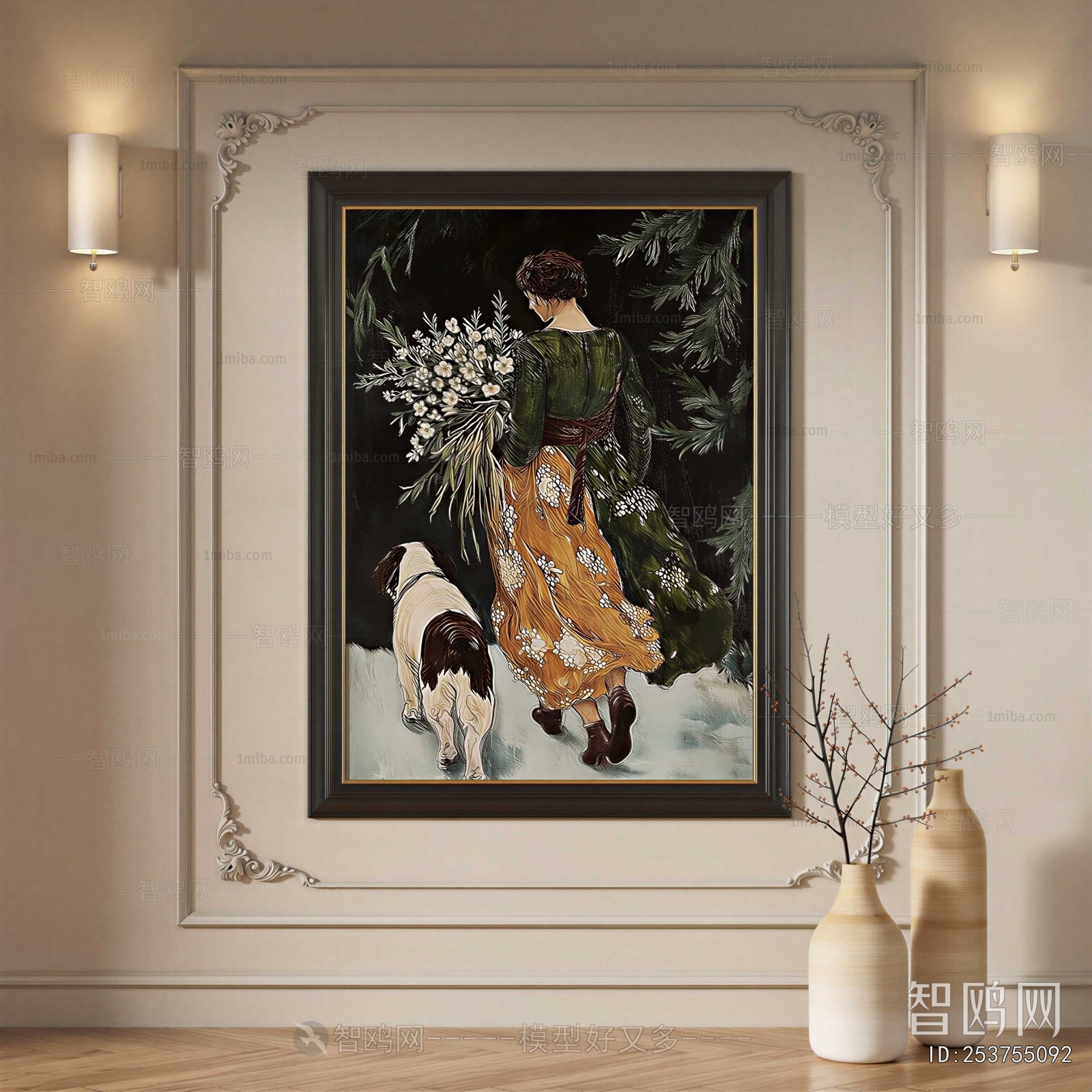 French Style Painting