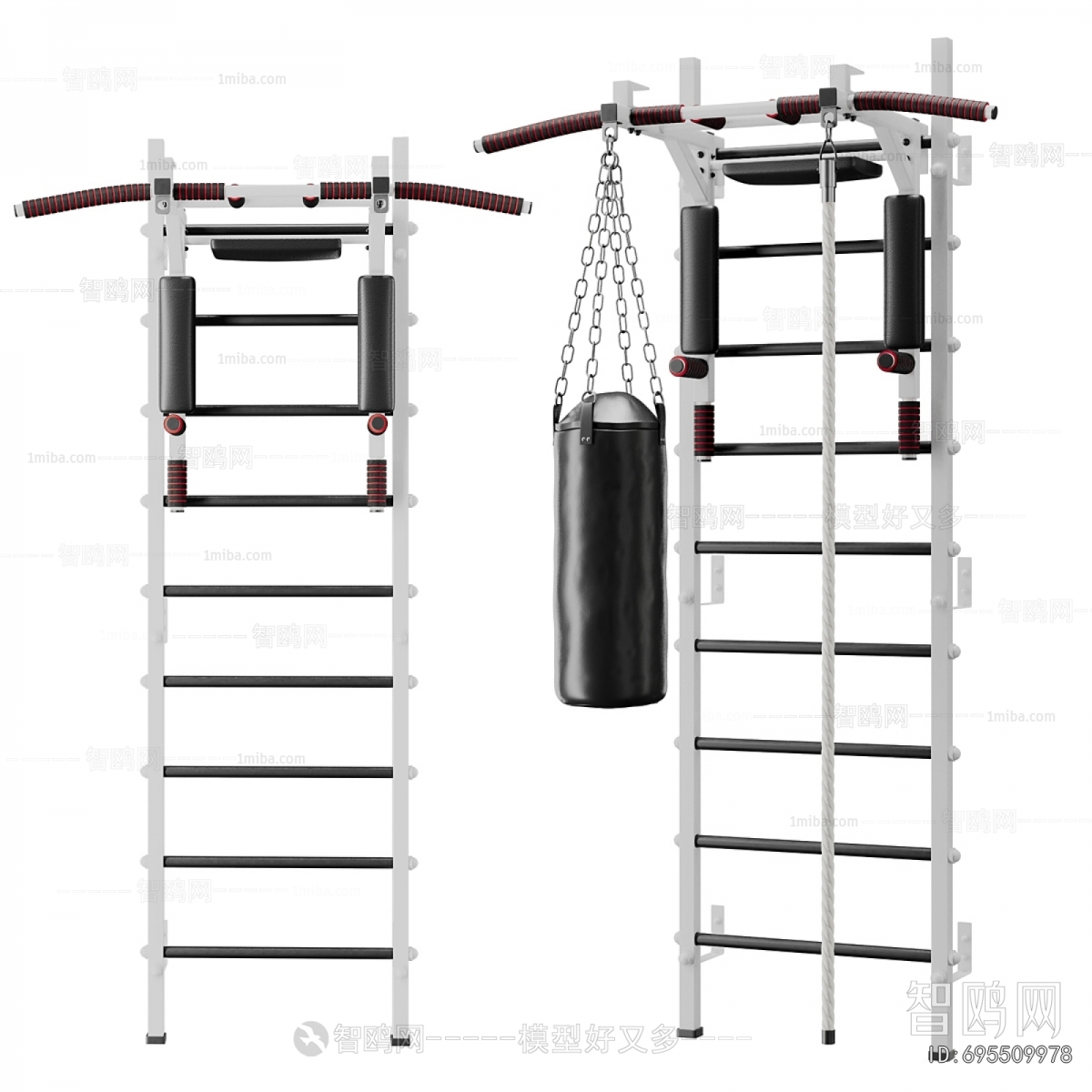 Modern Fitness Equipment