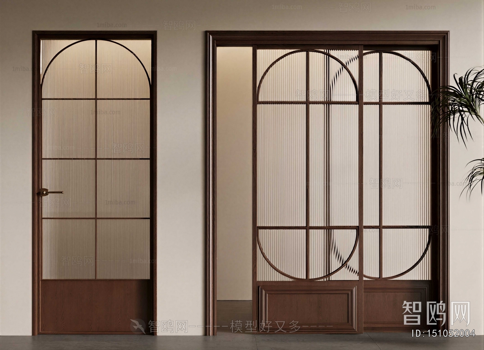 French Style Sliding Door