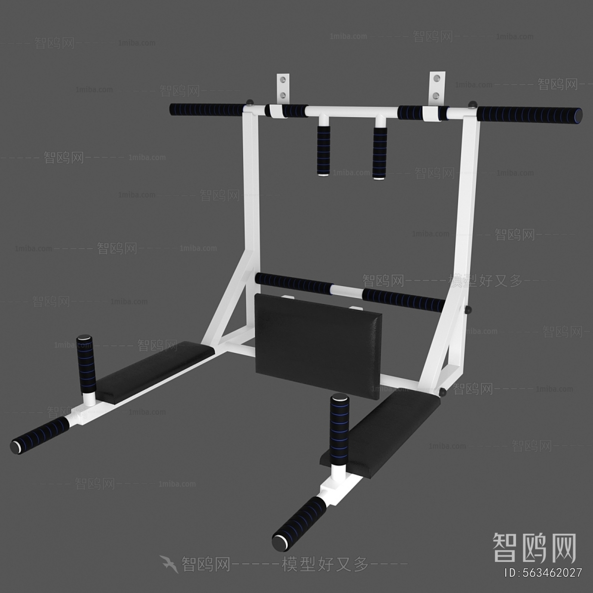 Modern Fitness Equipment