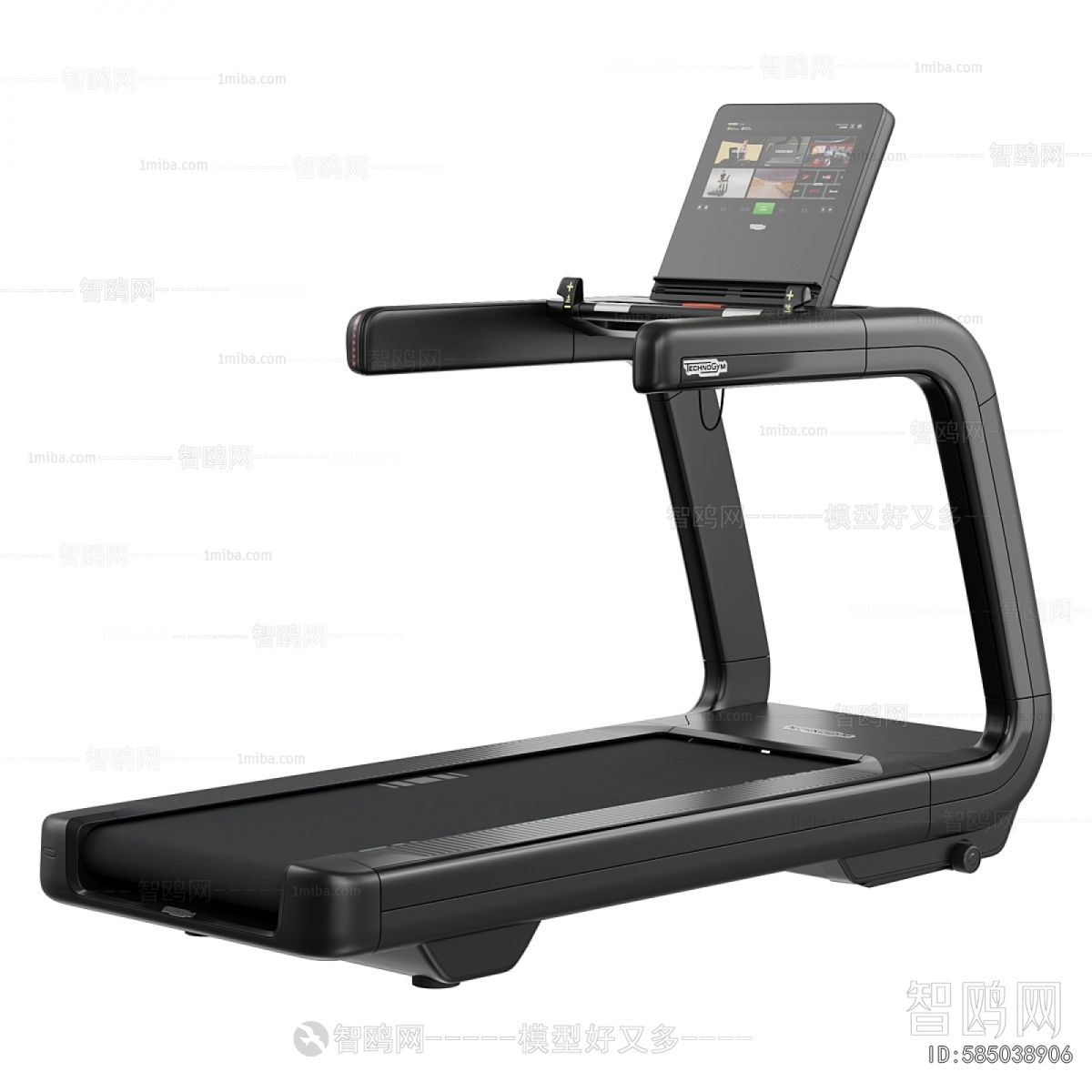 Modern Fitness Equipment