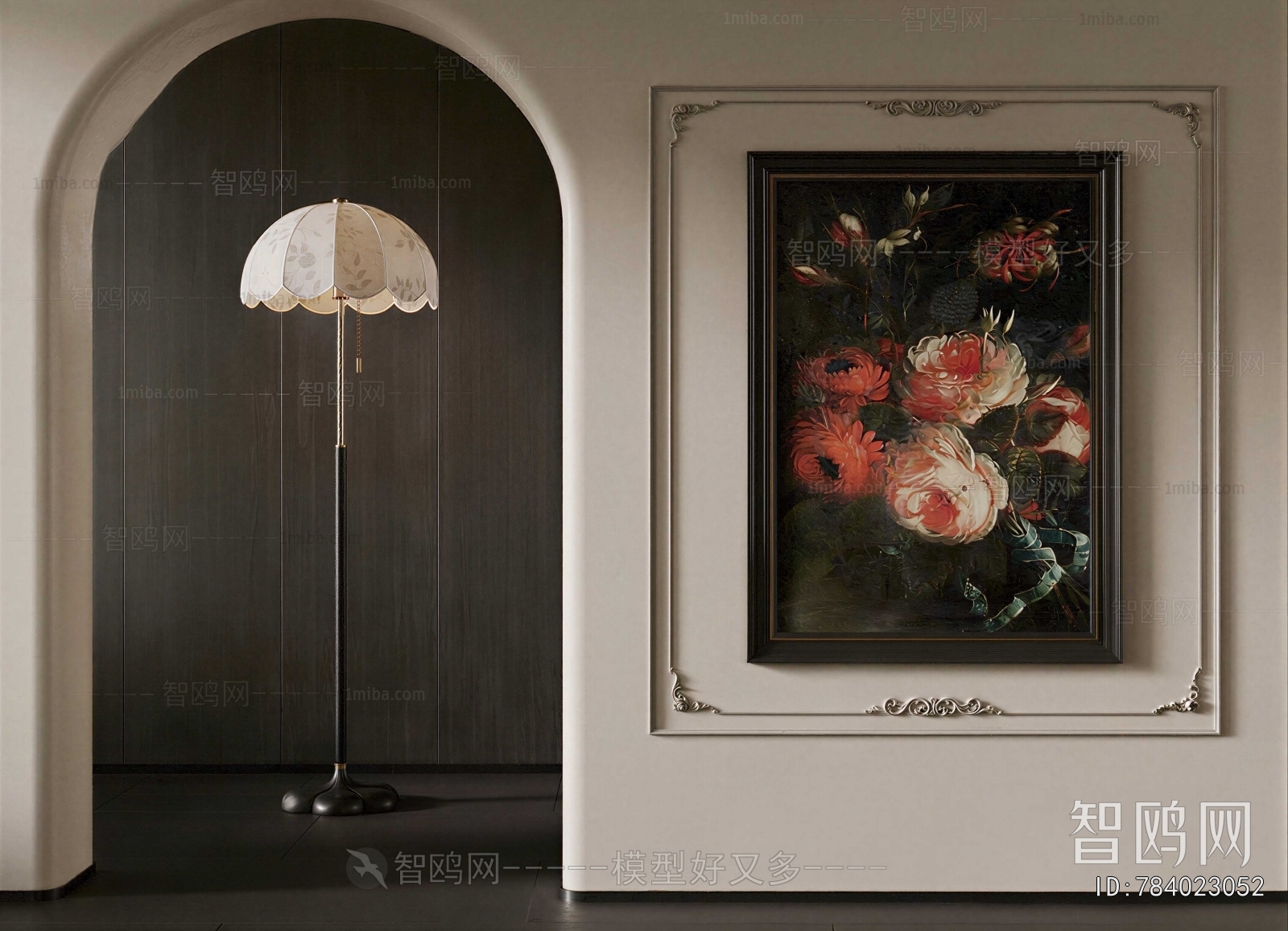 French Style Painting