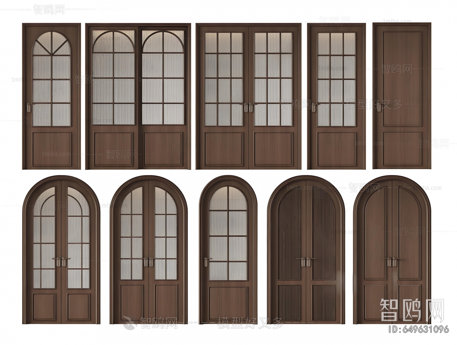 French Style Single Door