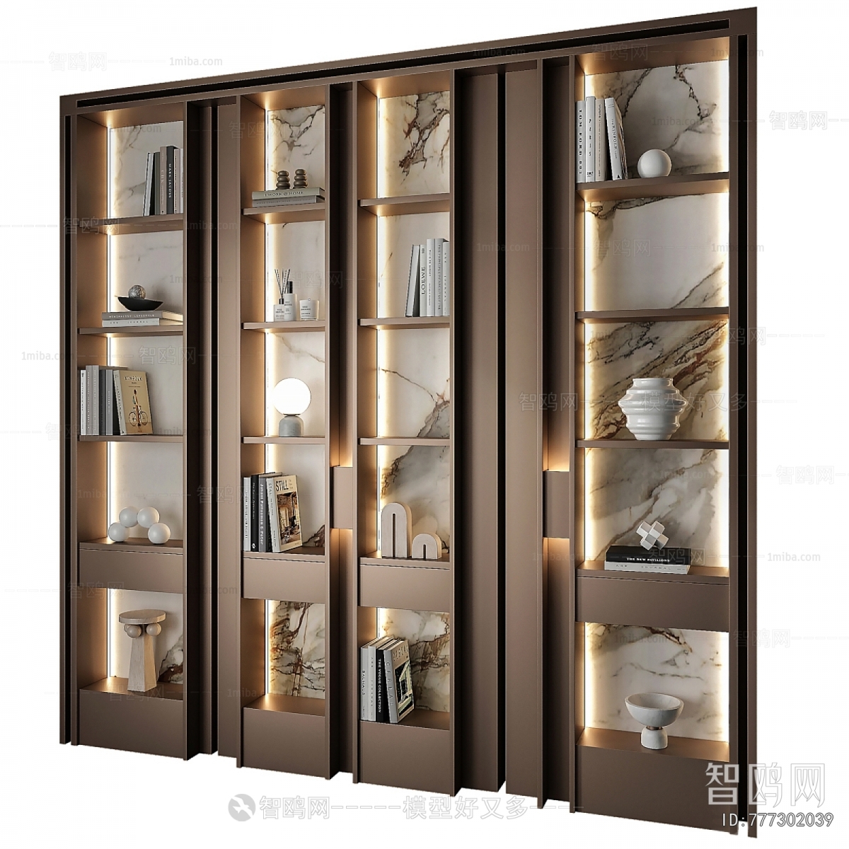 Modern Decorative Cabinet