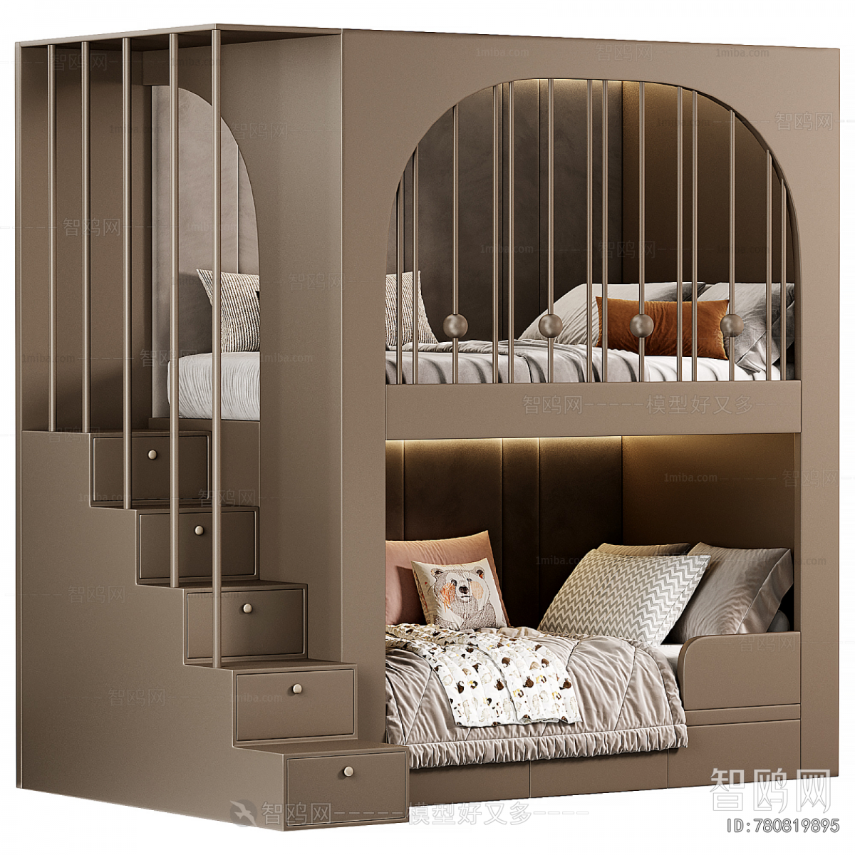 Modern Bunk Bed