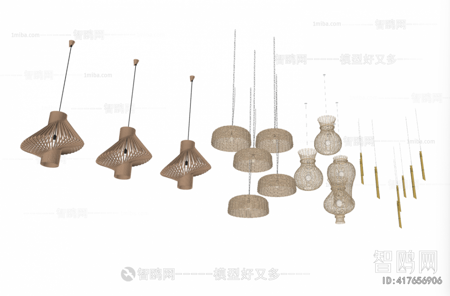 New Chinese Style Droplight