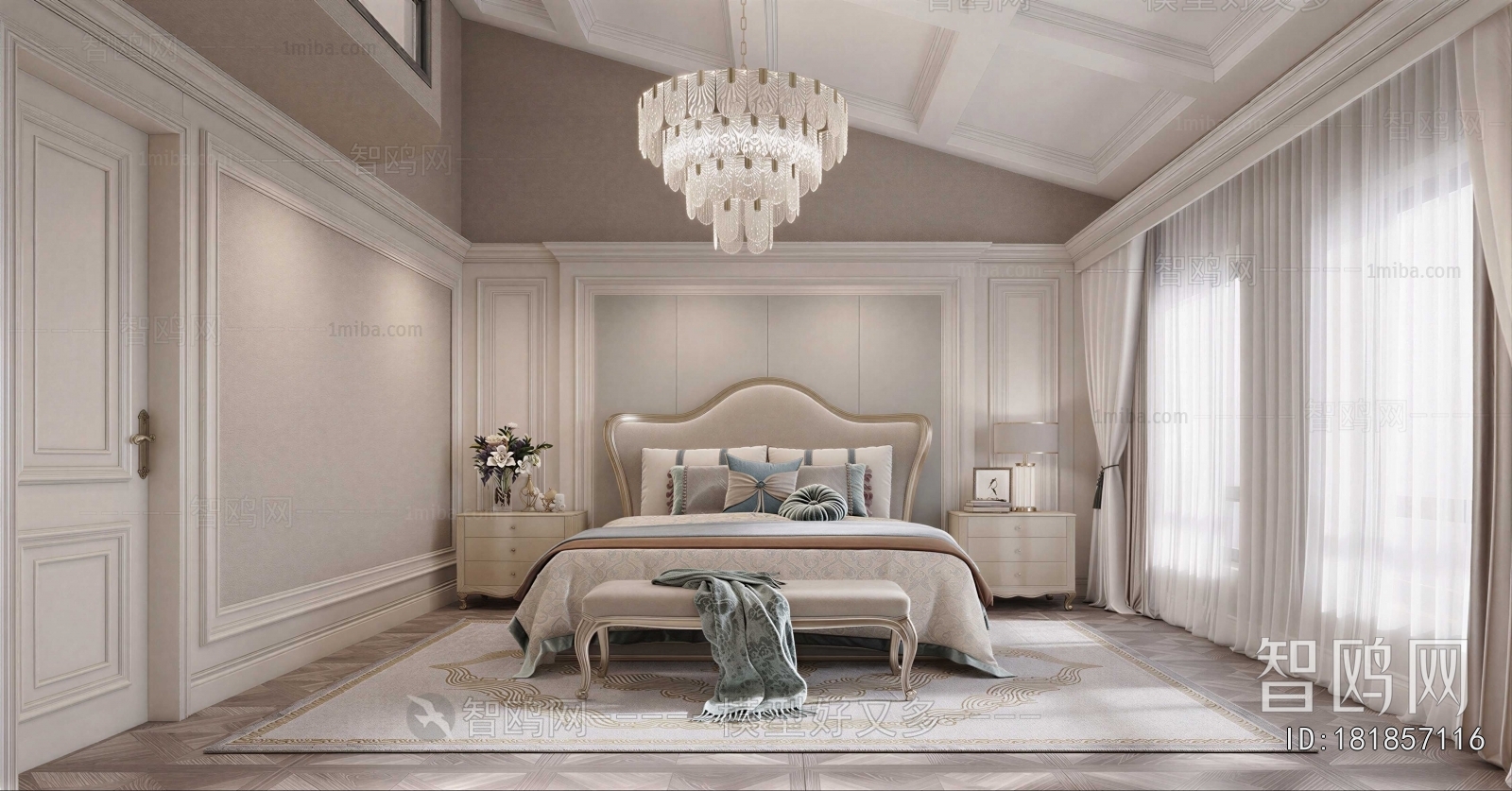 French Style Bedroom