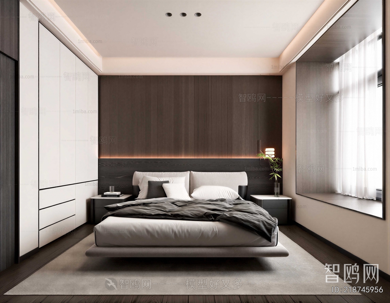 Modern Bedroom