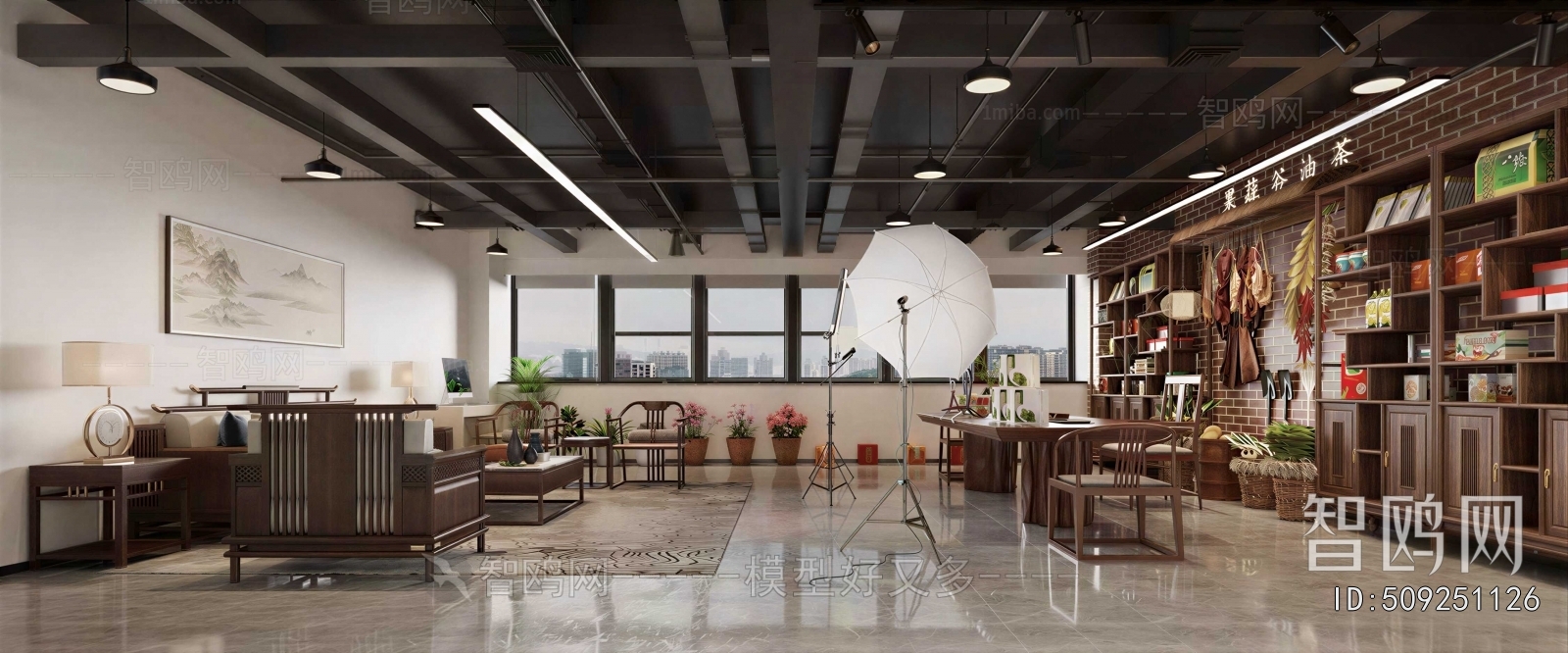 New Chinese Style Studio/Recording Studio/Live Room