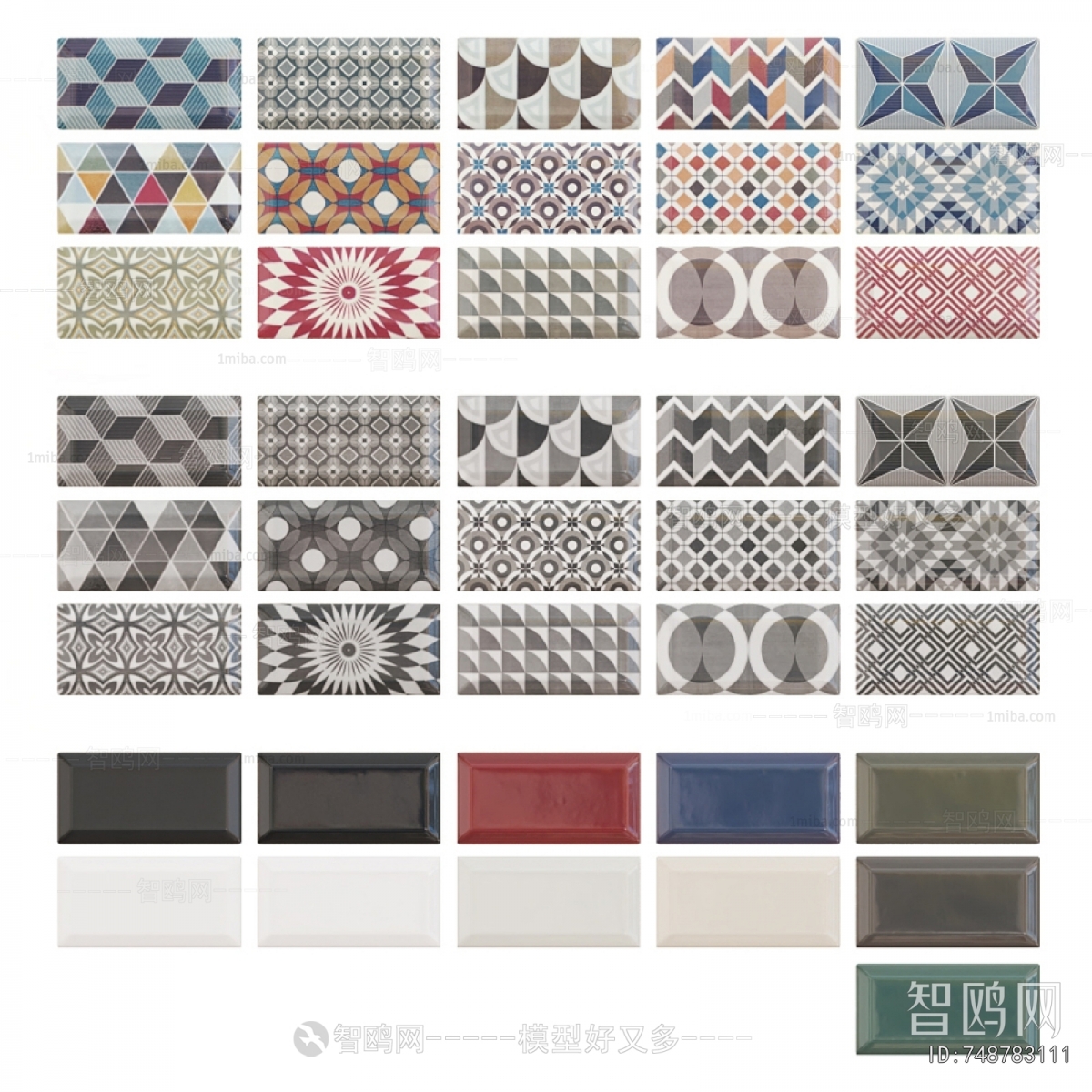 Modern Wall/floor/ceiling