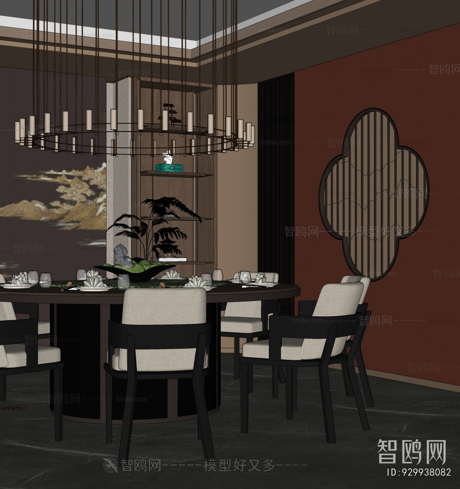 New Chinese Style Restaurant Box