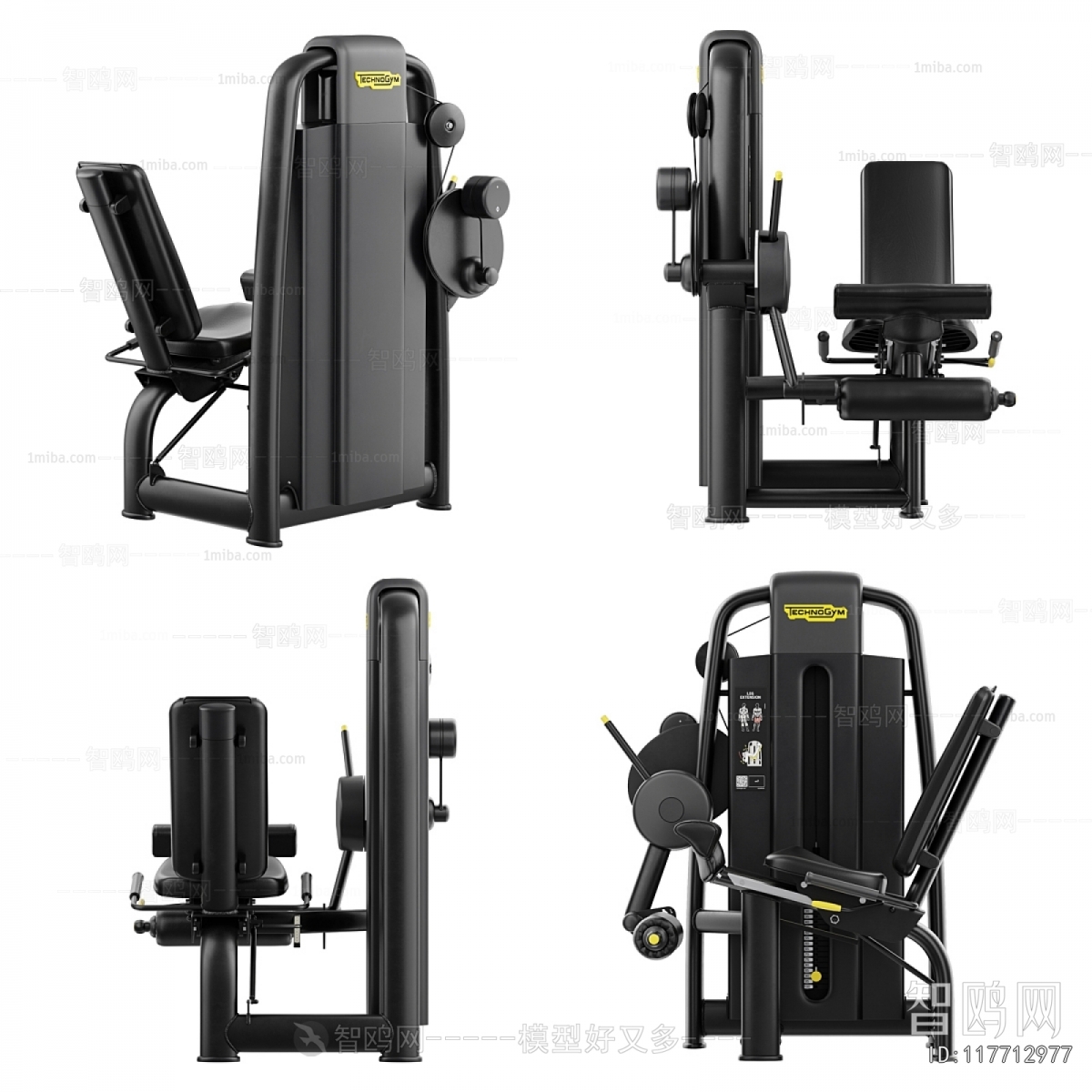 Modern Fitness Equipment