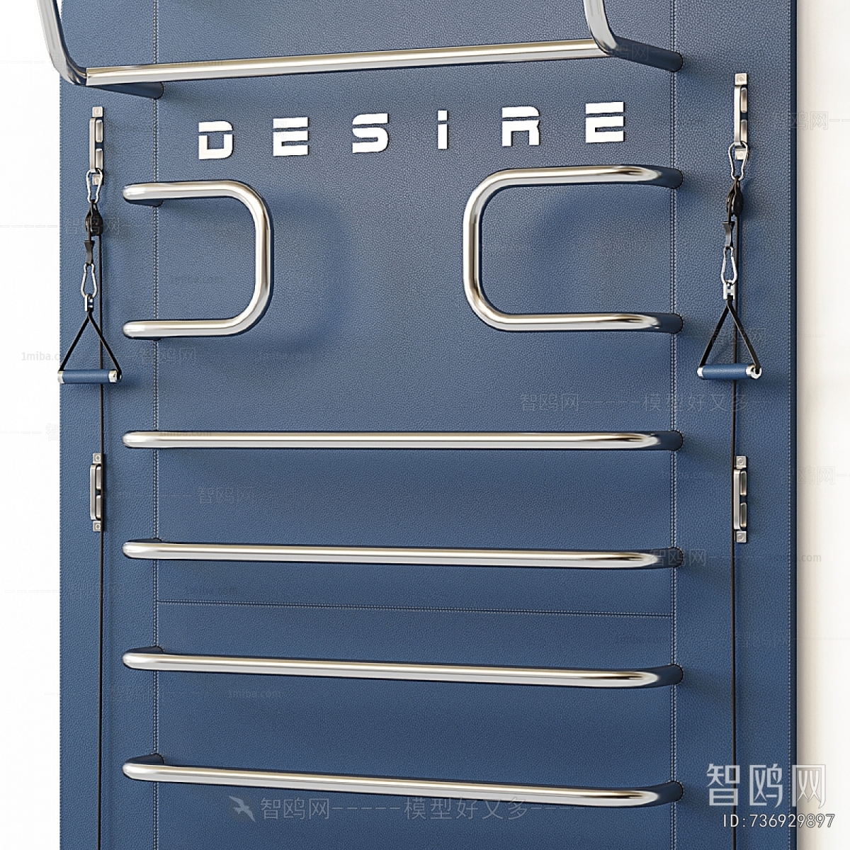 Modern Fitness Equipment