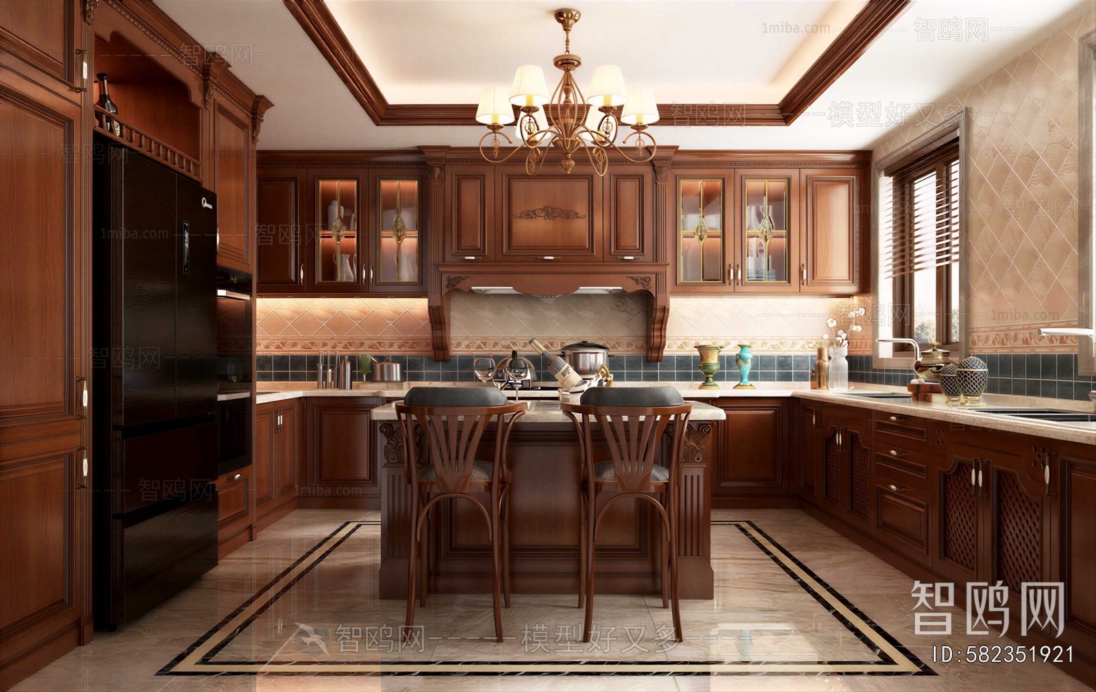 European Style The Kitchen