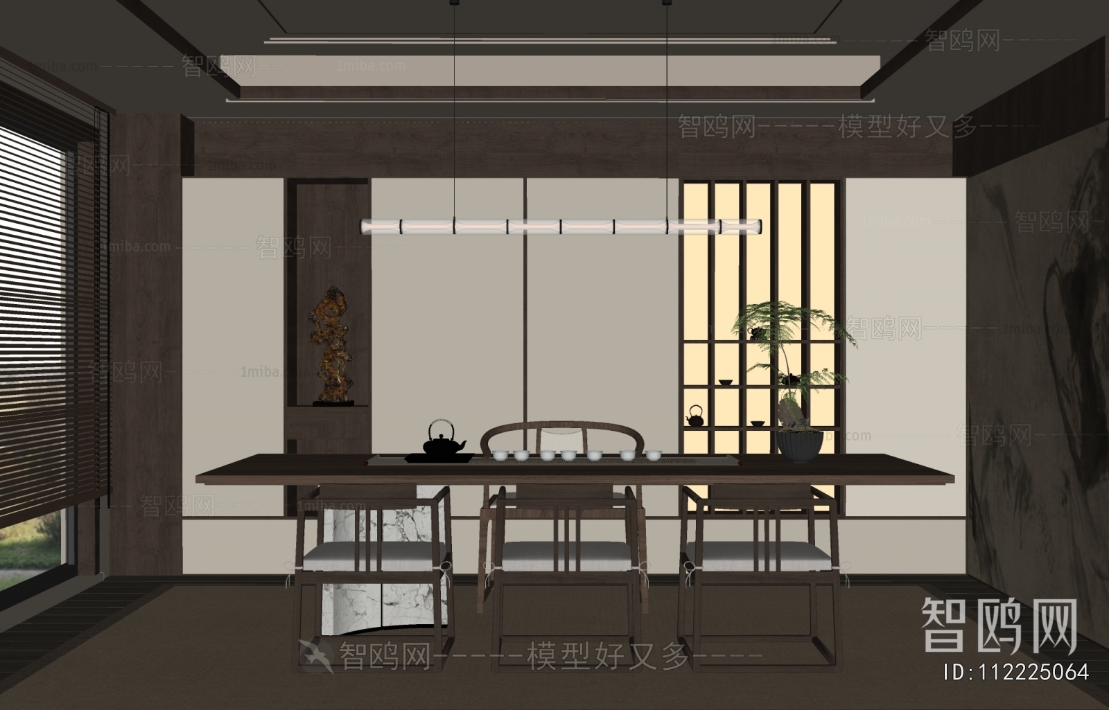 New Chinese Style Tea House