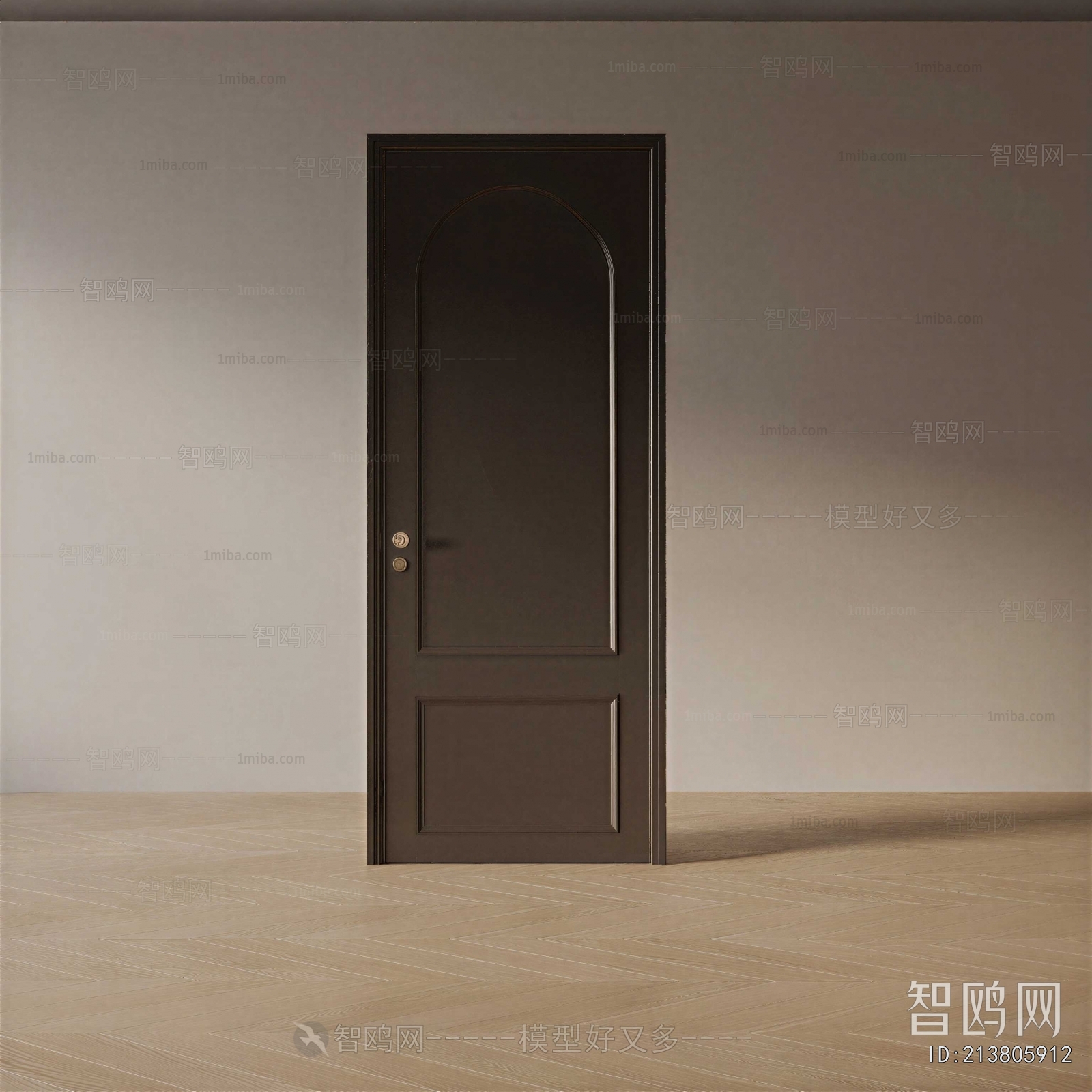 French Style Single Door