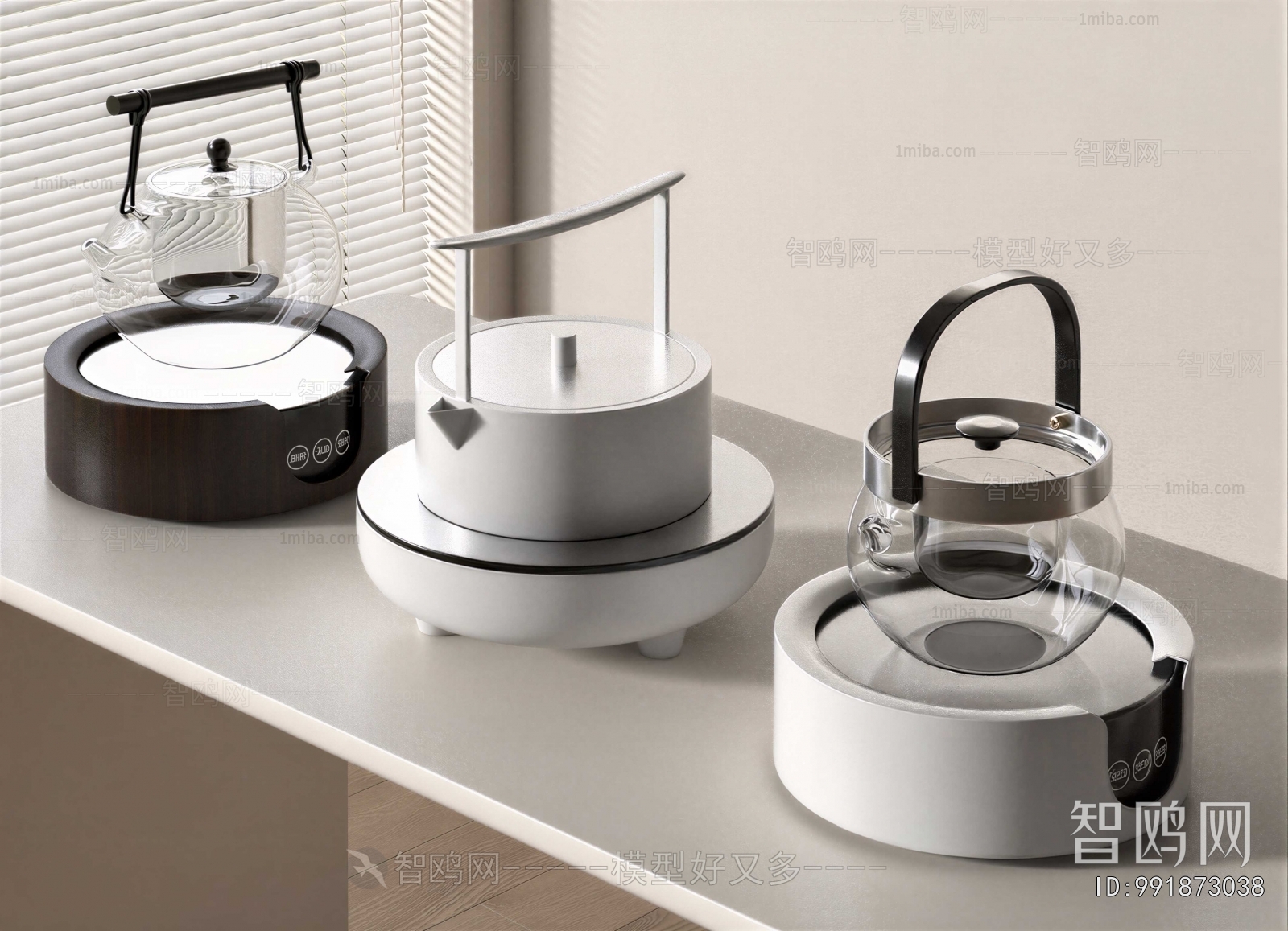 Modern Electric Kitchen Appliances