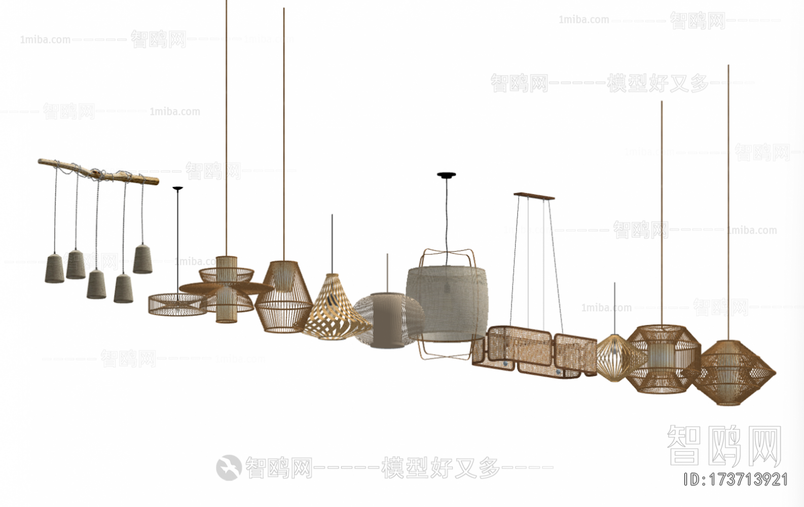 New Chinese Style Droplight