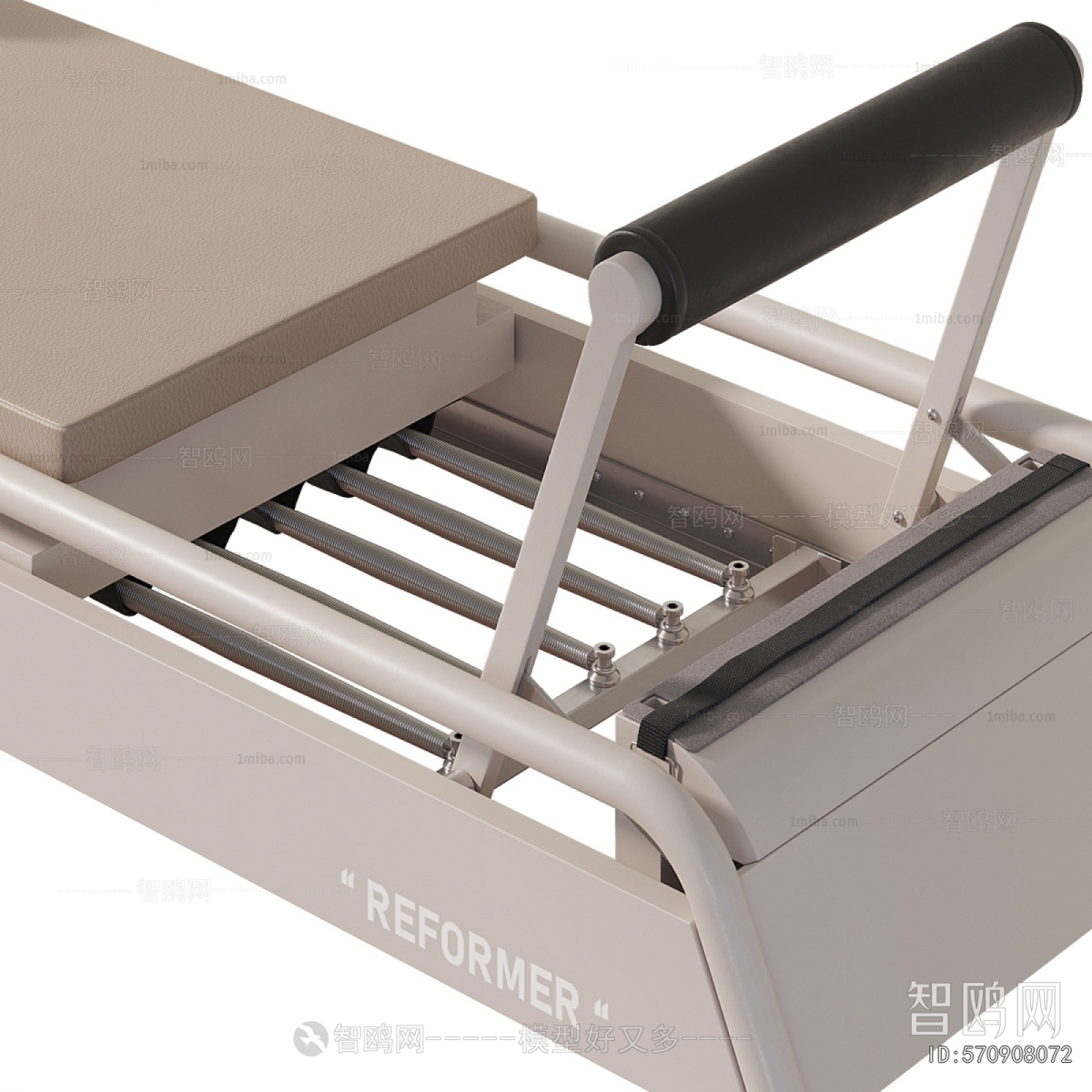 Modern Fitness Equipment