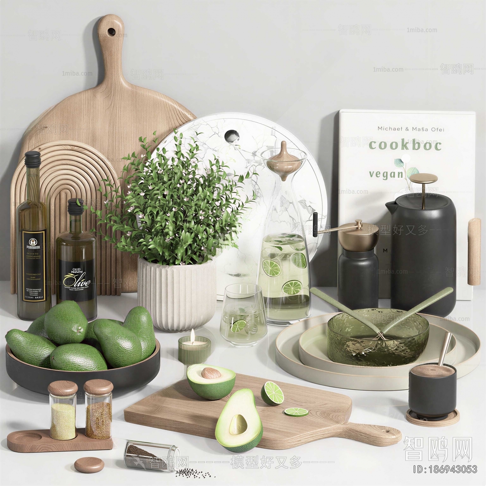 Modern Decorative Set