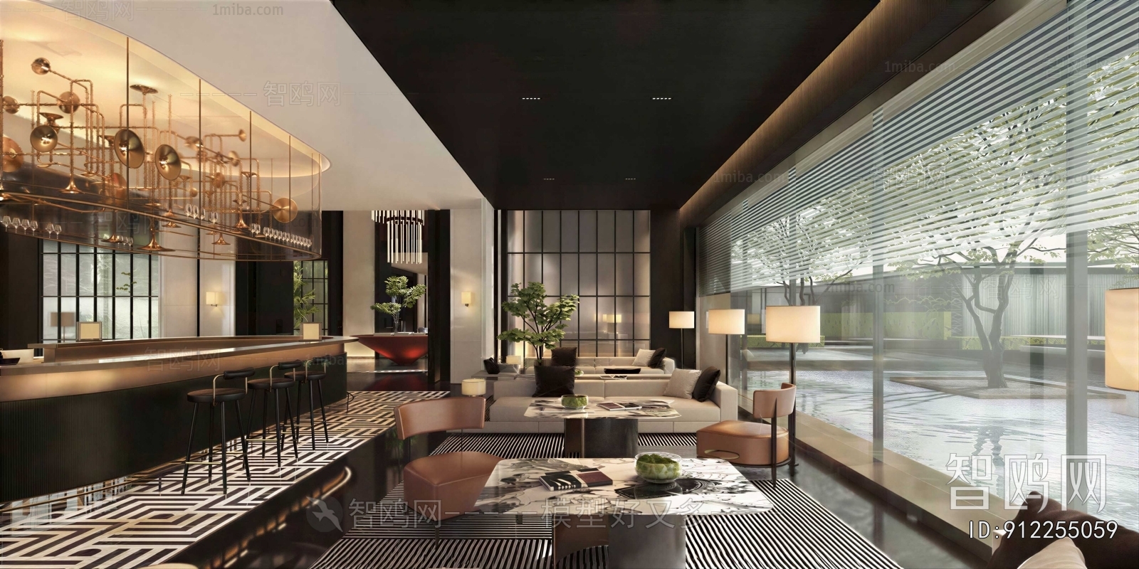 New Chinese Style Negotiation Area