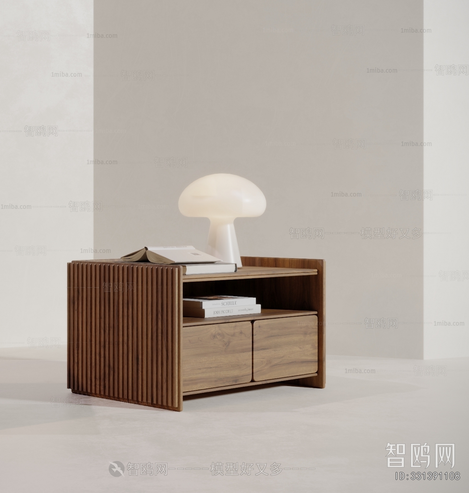 Modern Bedside Cupboard