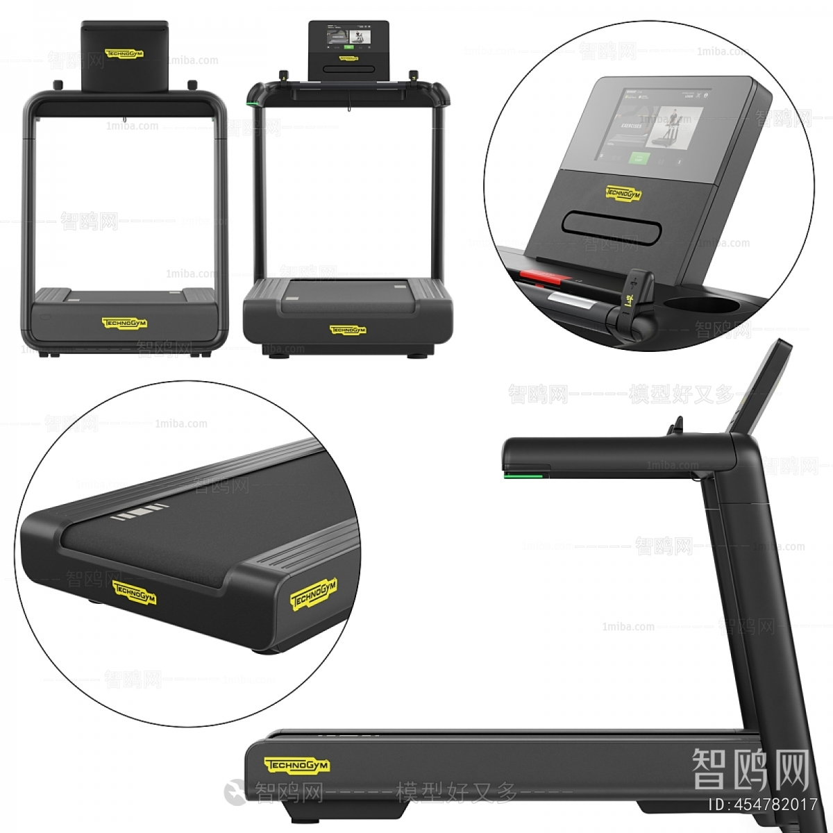 Modern Fitness Equipment