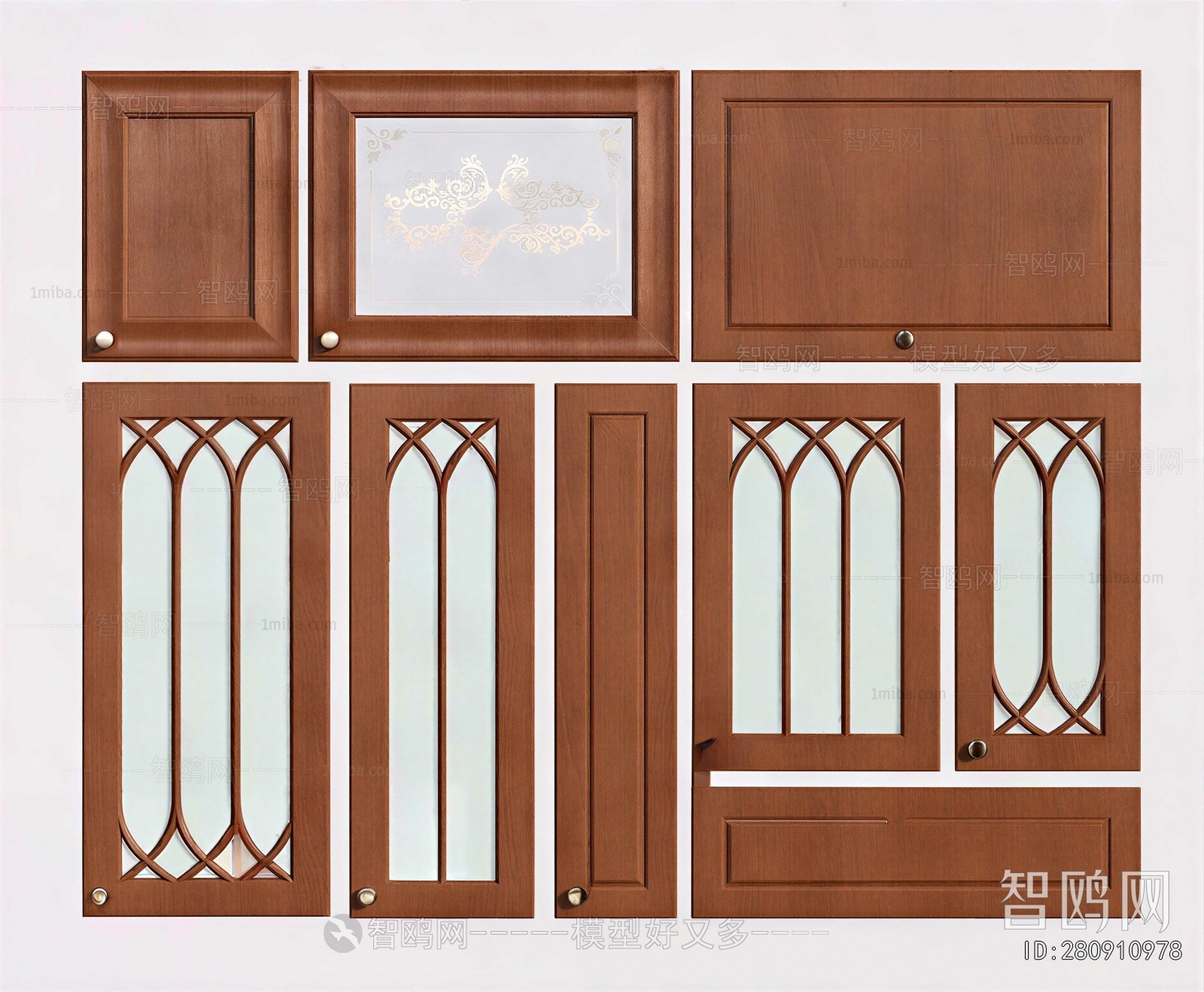 European Style Door Panel