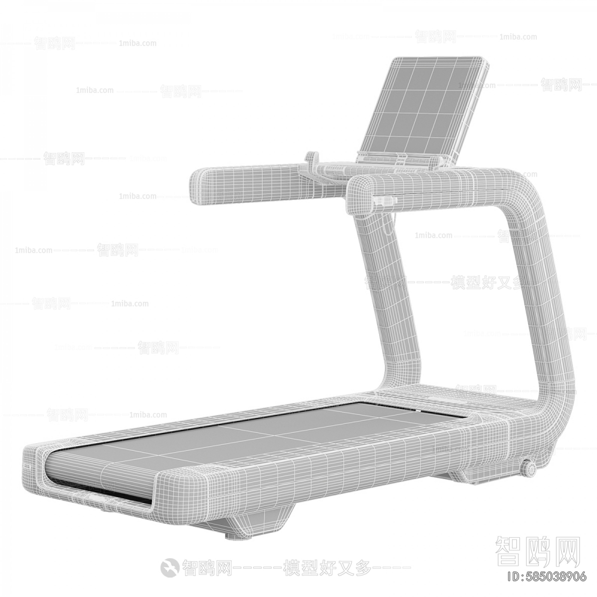 Modern Fitness Equipment