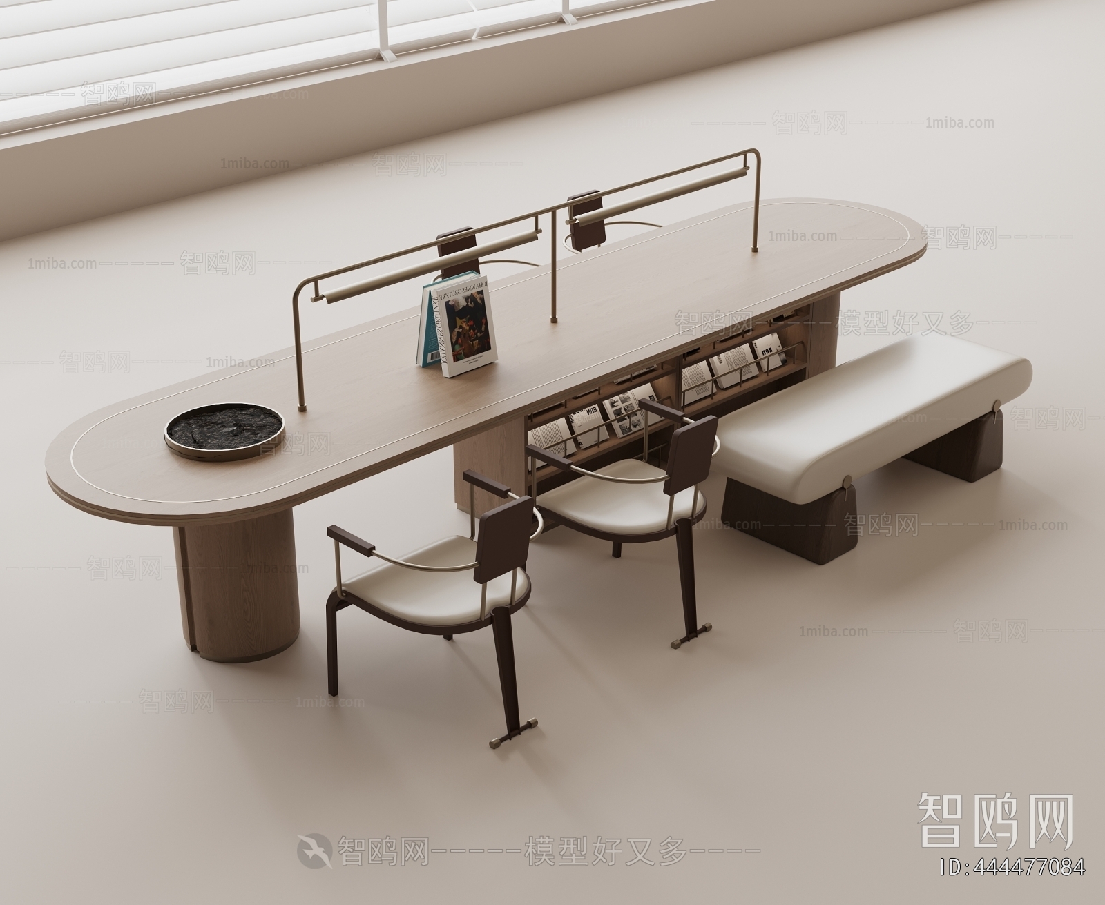 Modern Computer Desk And Chair