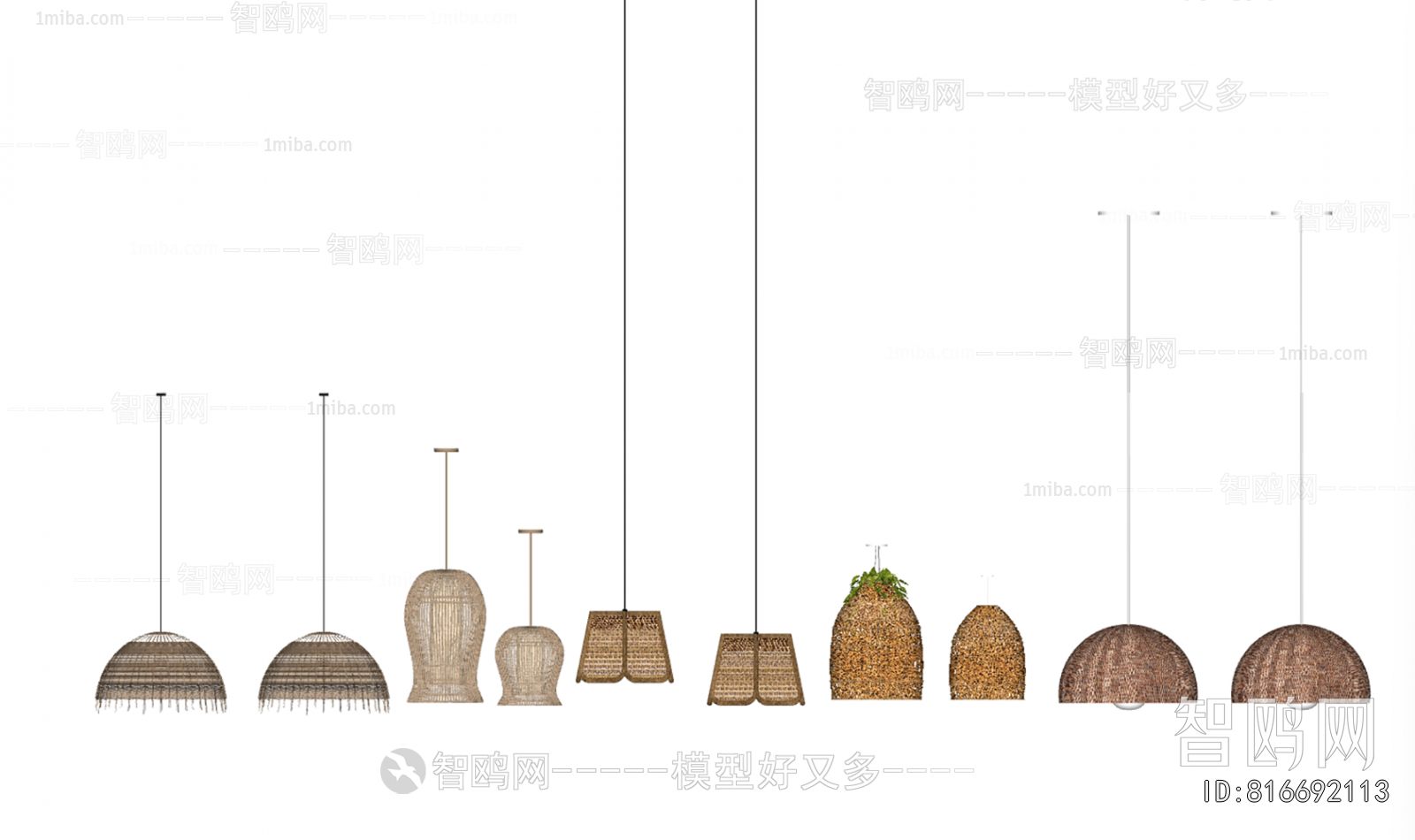 New Chinese Style Droplight