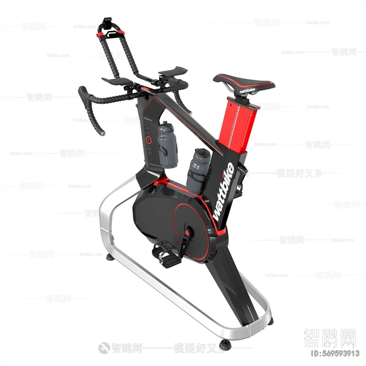 Modern Fitness Equipment