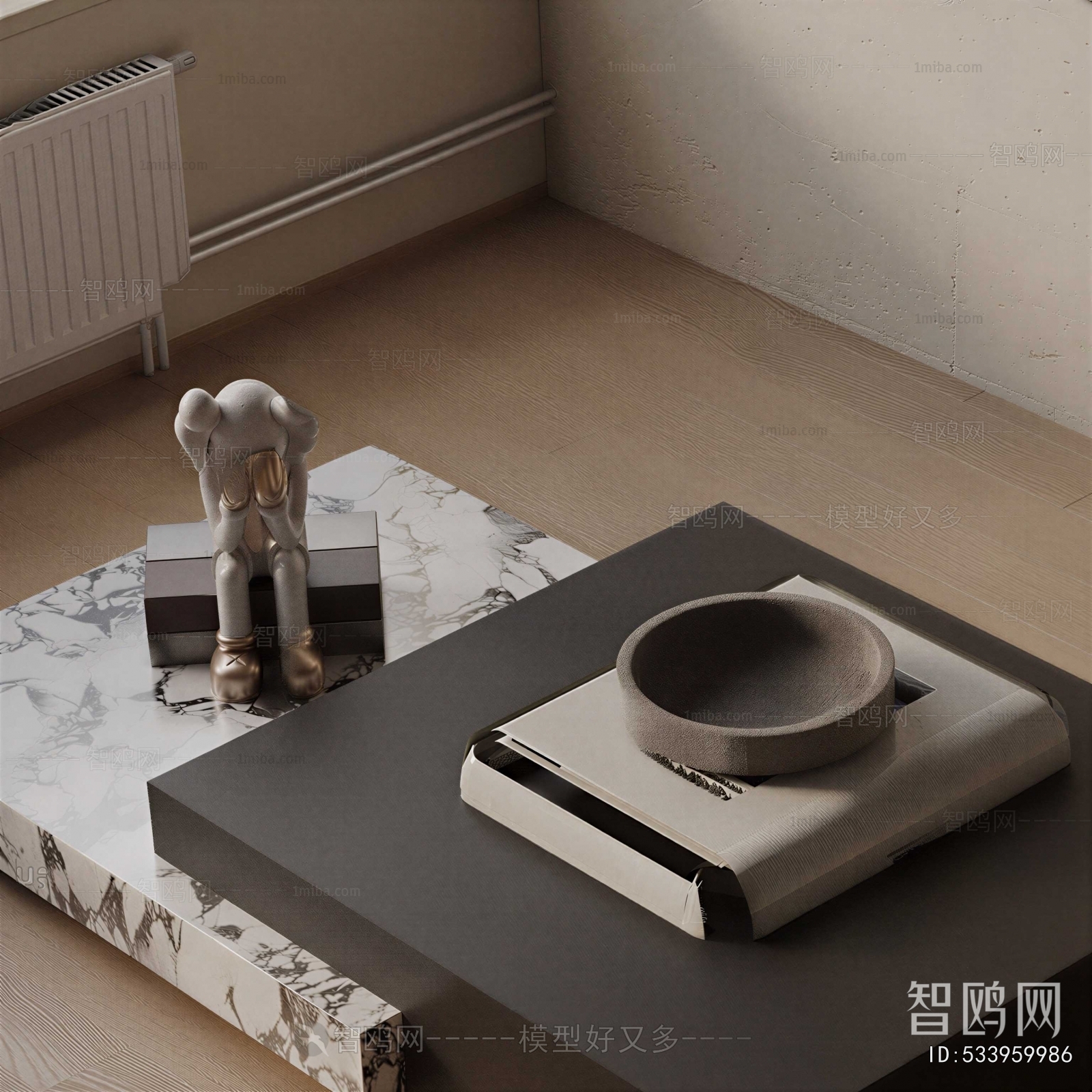 Modern Decorative Set