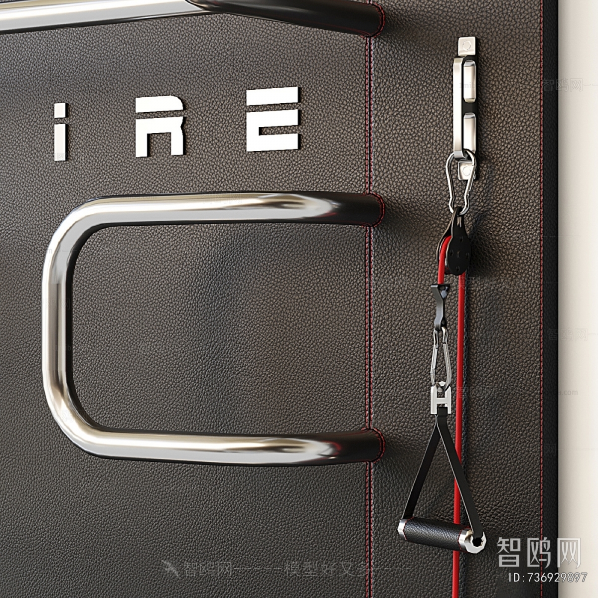 Modern Fitness Equipment