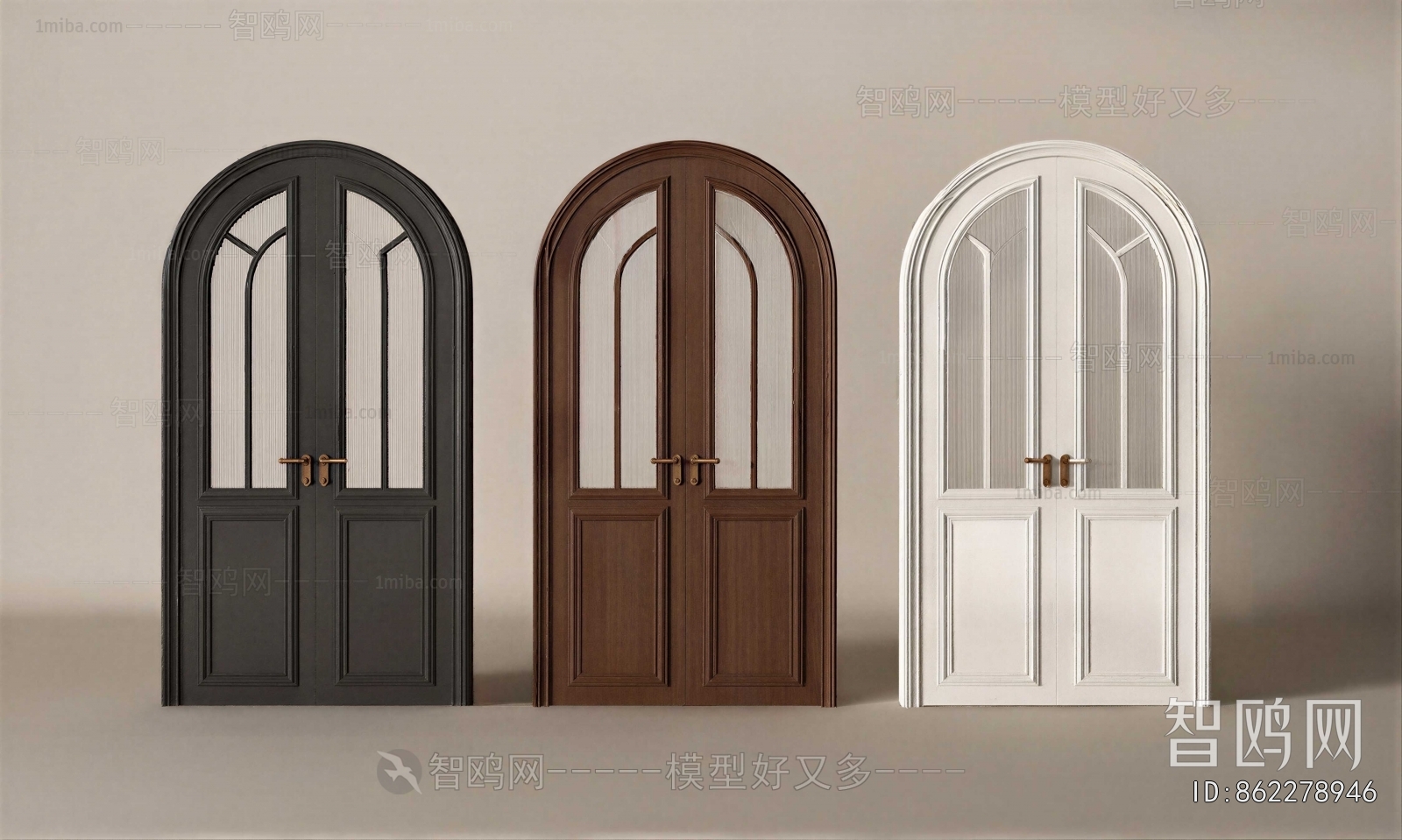 French Style Double Door