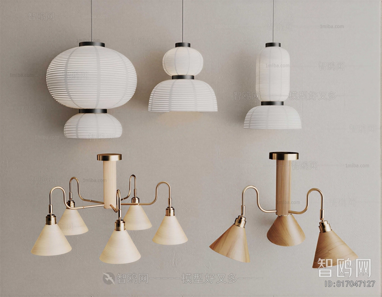 Wabi-sabi Style Droplight