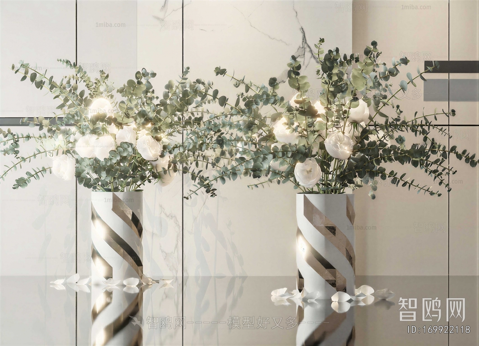 Modern Flower Arrangement