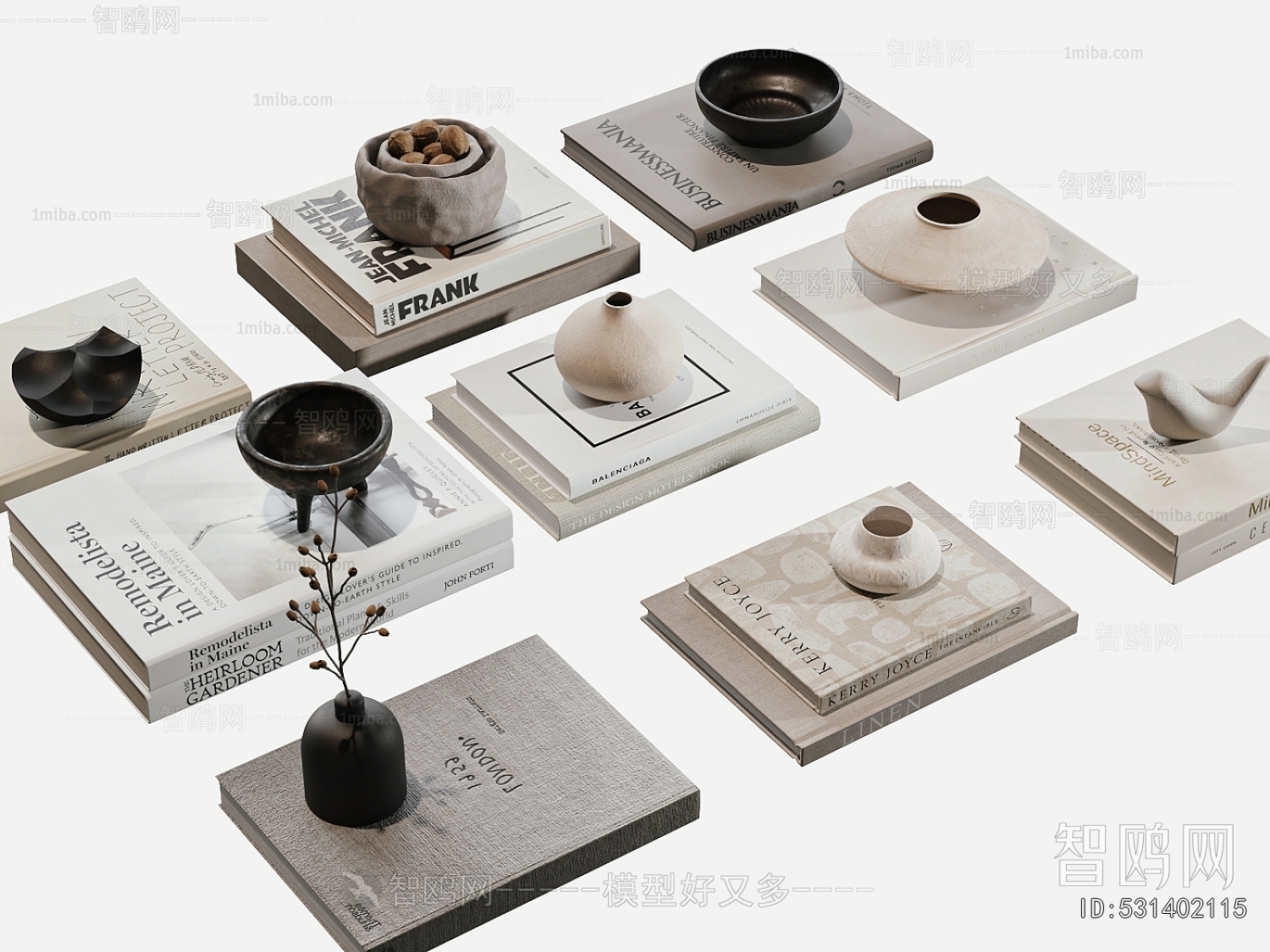 Modern Decorative Set