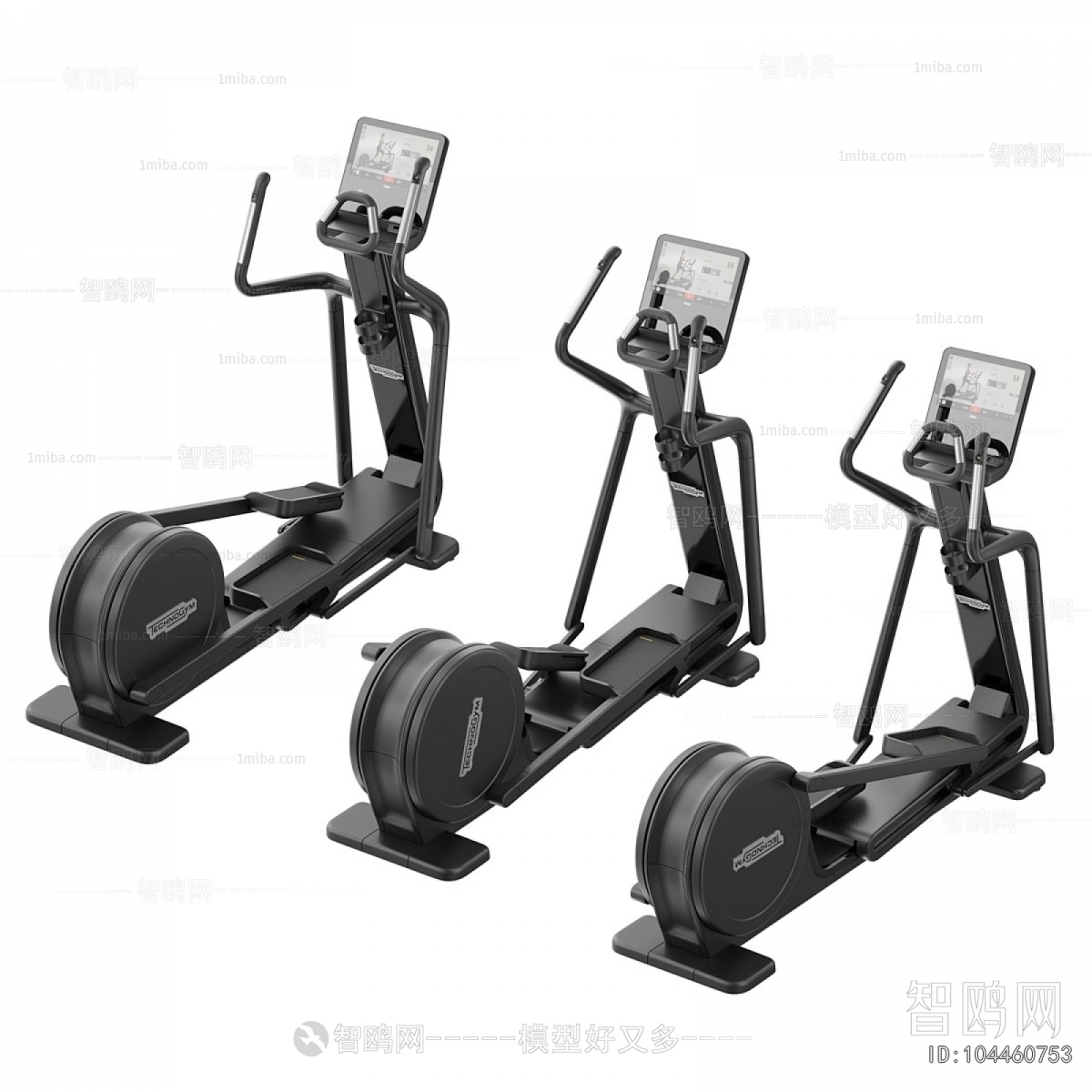 Modern Fitness Equipment