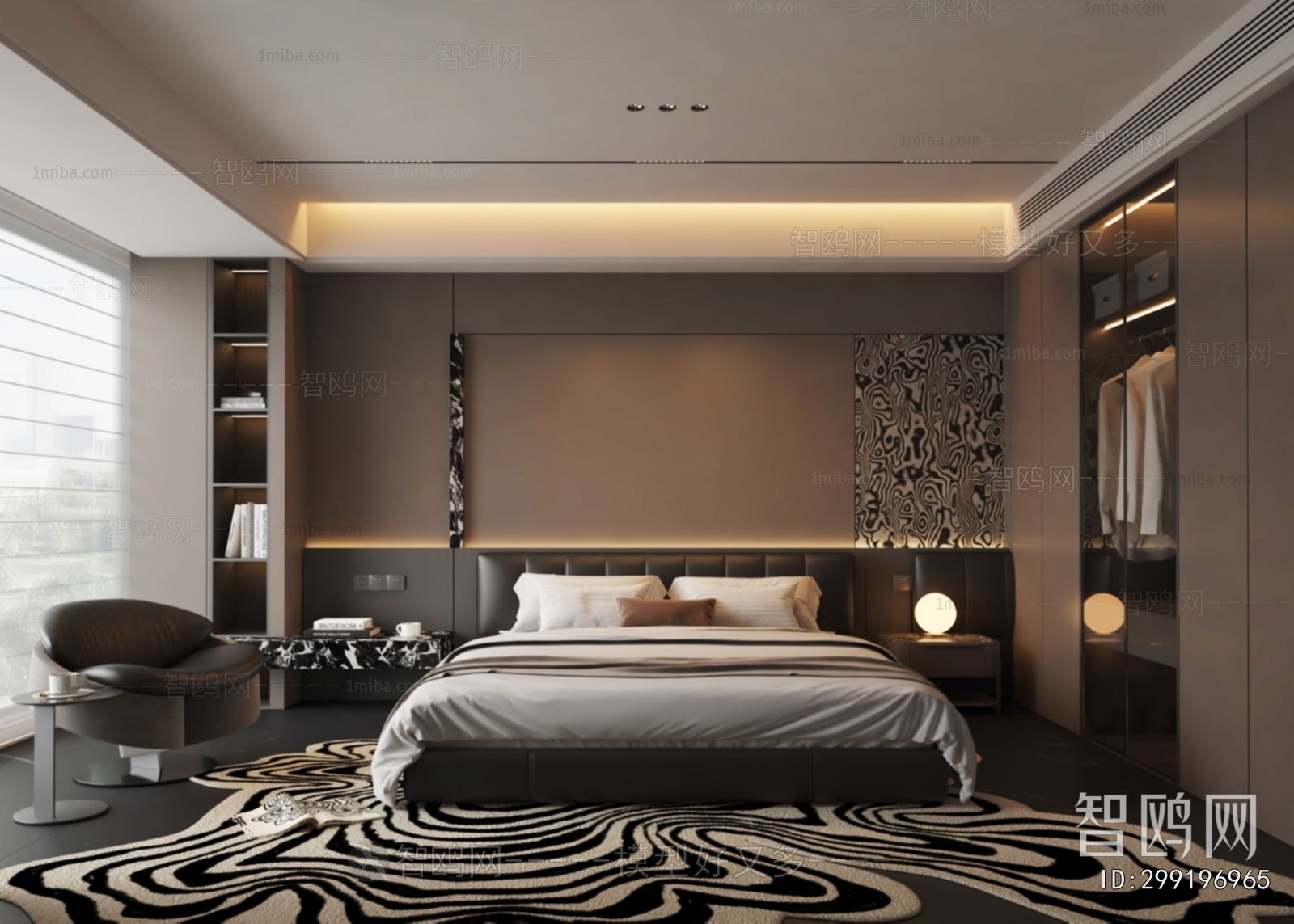 Modern Bedroom