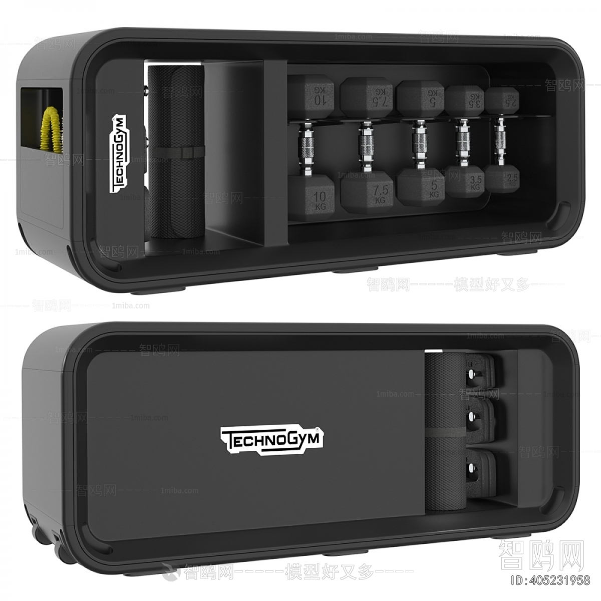 Modern Fitness Equipment