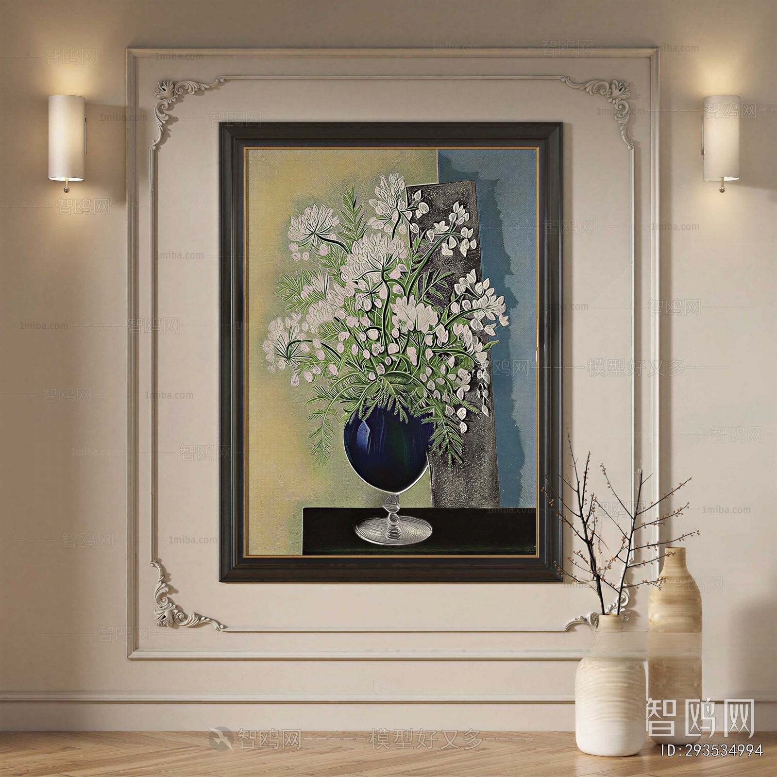 French Style Painting