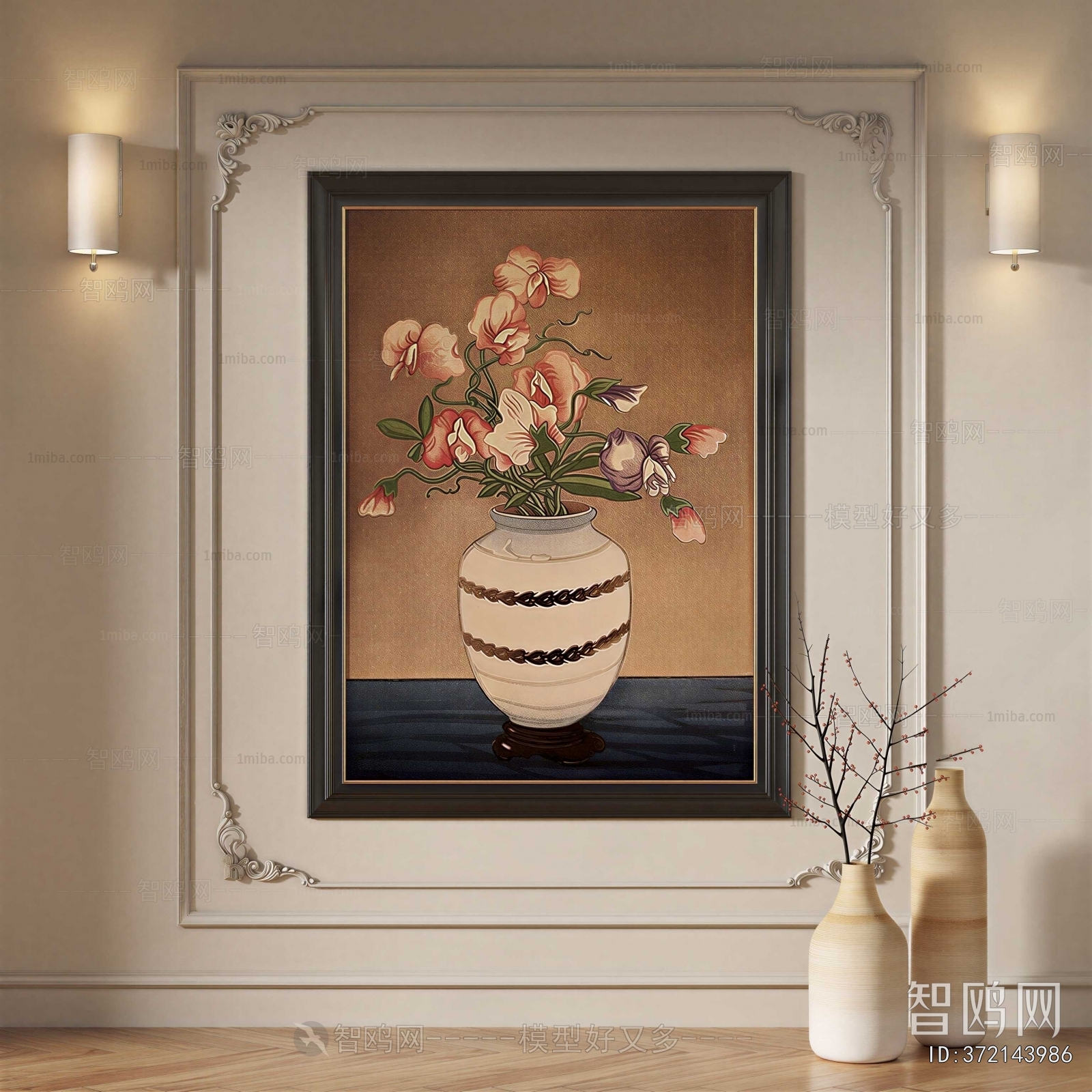 French Style Painting