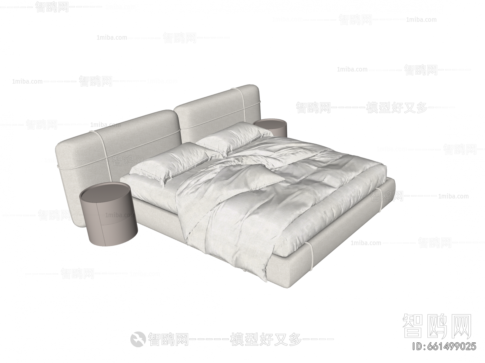 Modern Double Bed