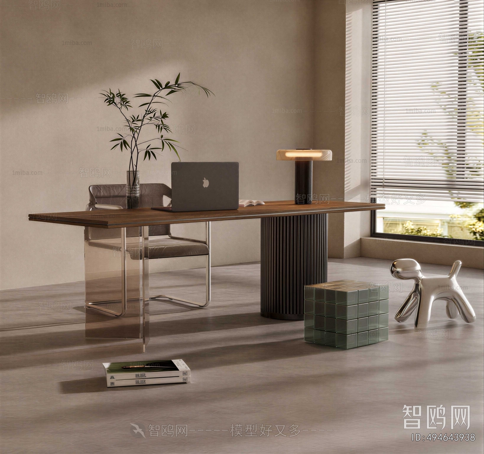 Modern Computer Desk And Chair