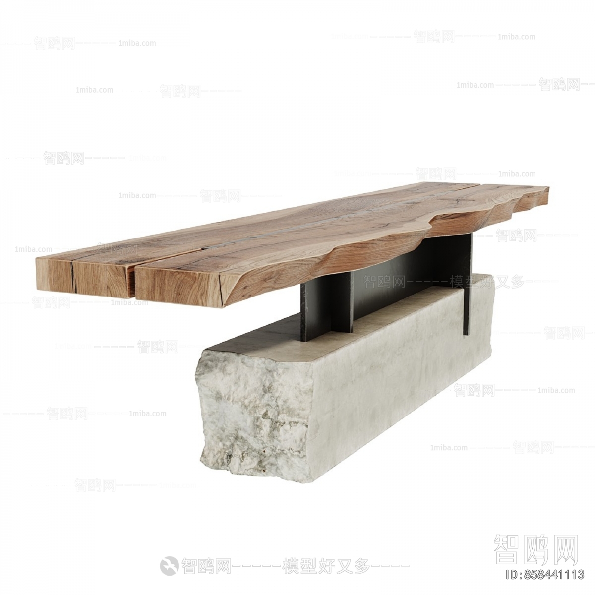 Wabi-sabi Style Console