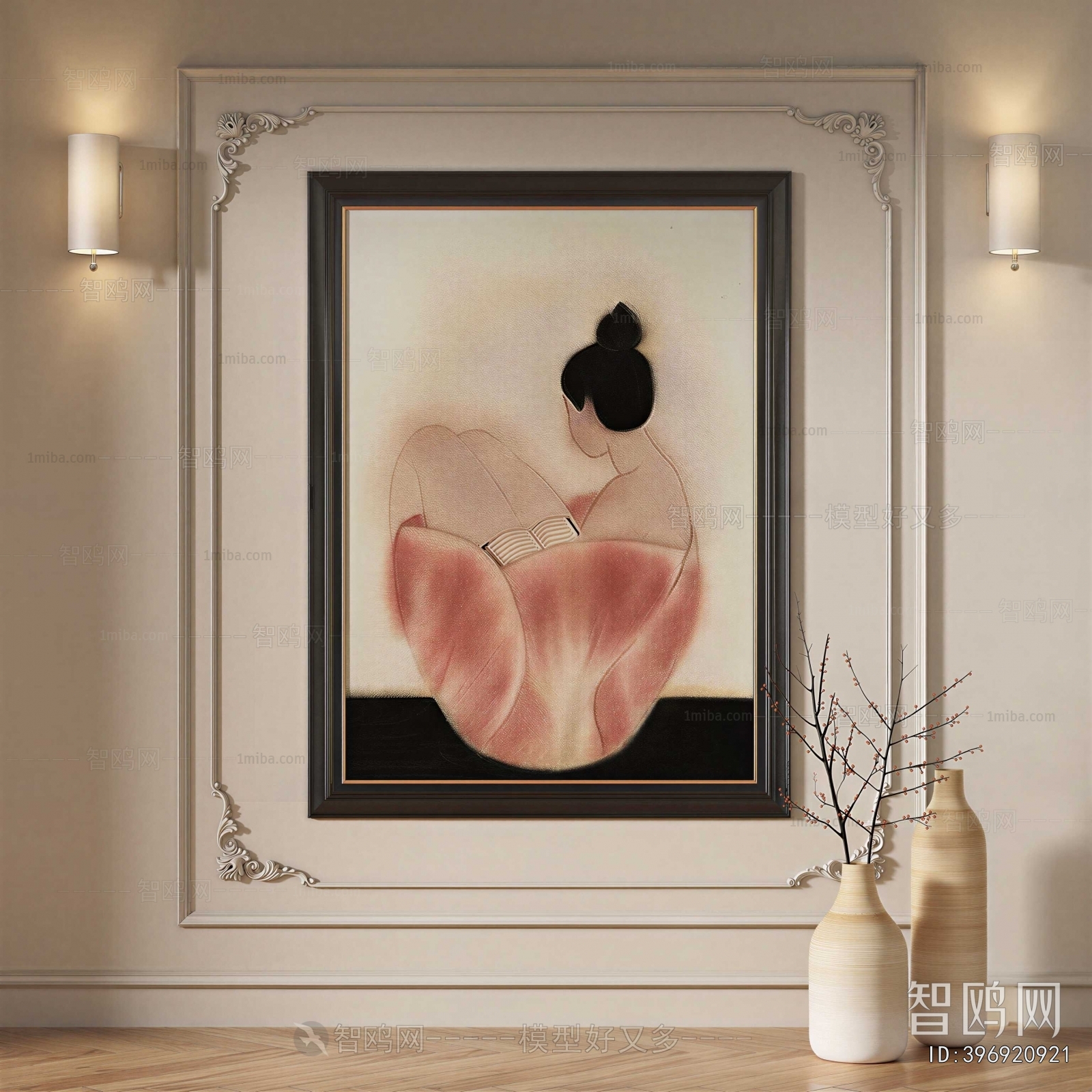 French Style Painting